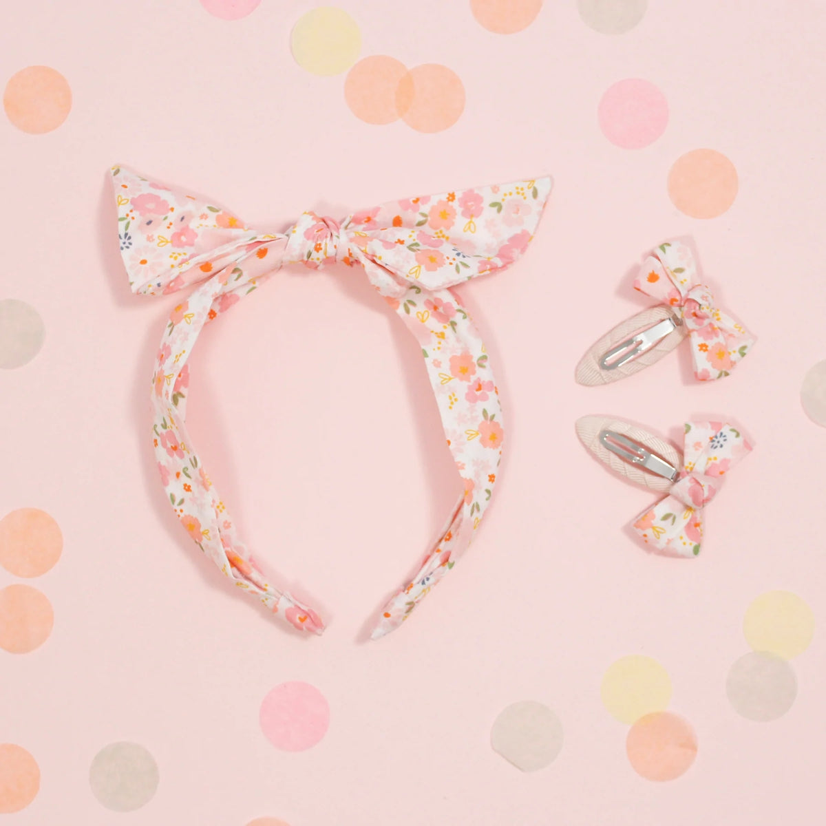 Bloom Tie Headband