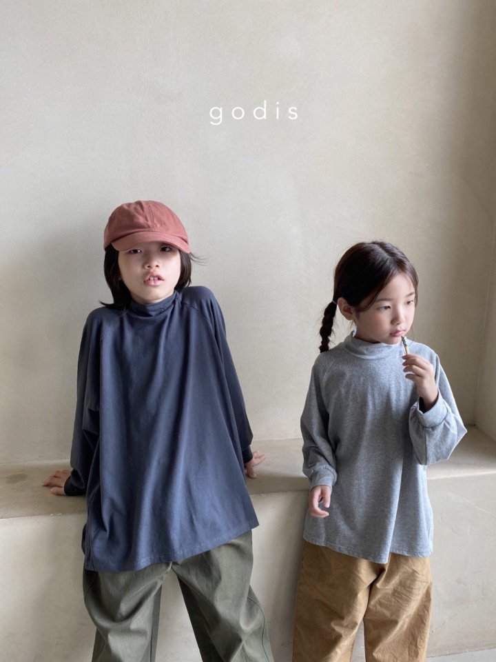 Boys & Girls Charcoal Cotton T-Shirt