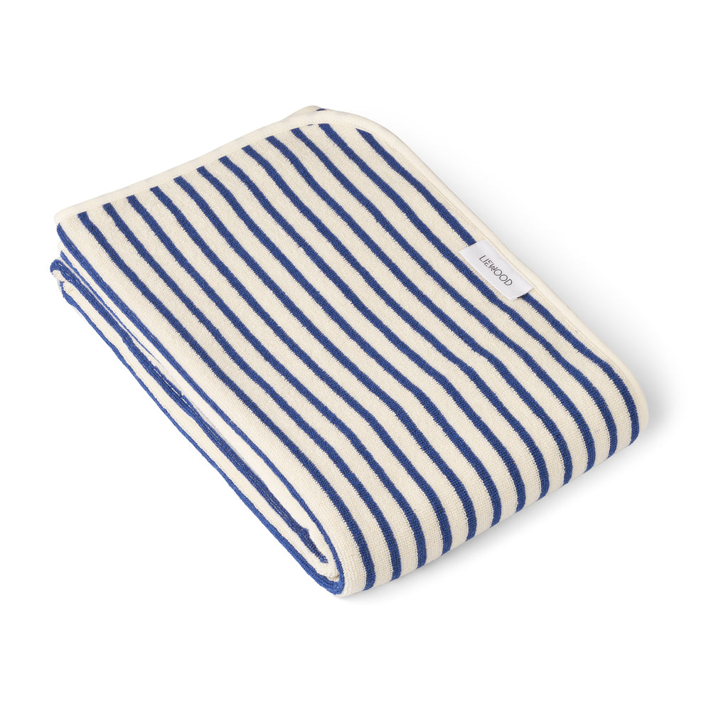 Boys & Girls Blue Stripes Towel
