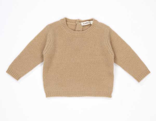 Baby Boys & Girls Camel Cashmere Sweater