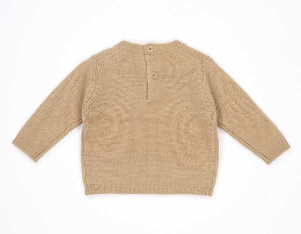 Baby Boys & Girls Camel Cashmere Sweater