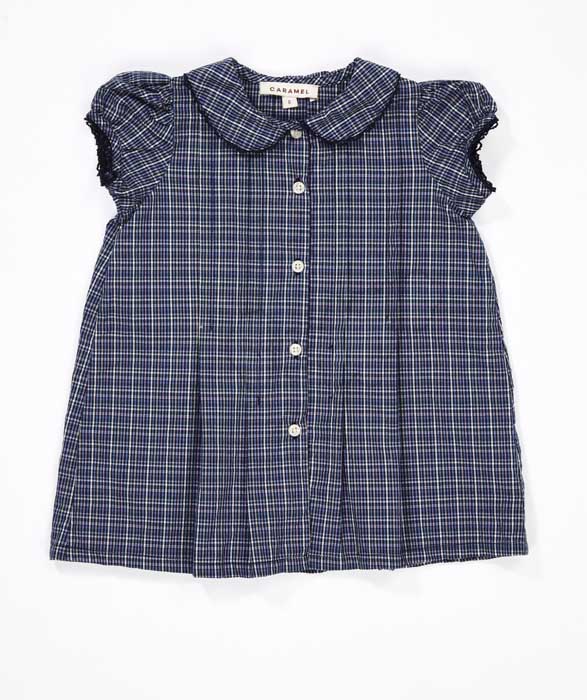 Baby Girls Blue Cotton Dress