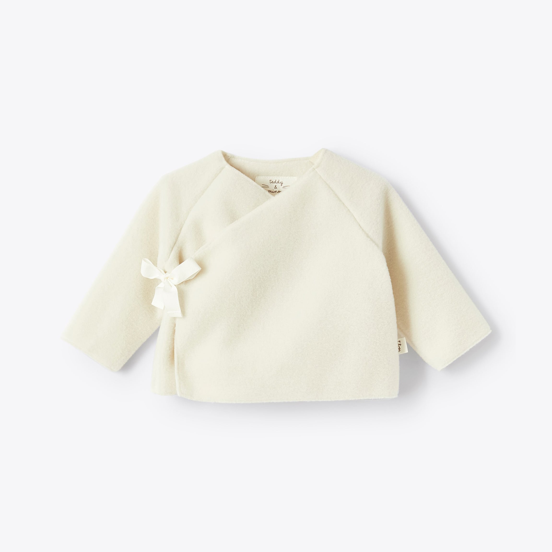 Baby Boys & Girls White Jacket