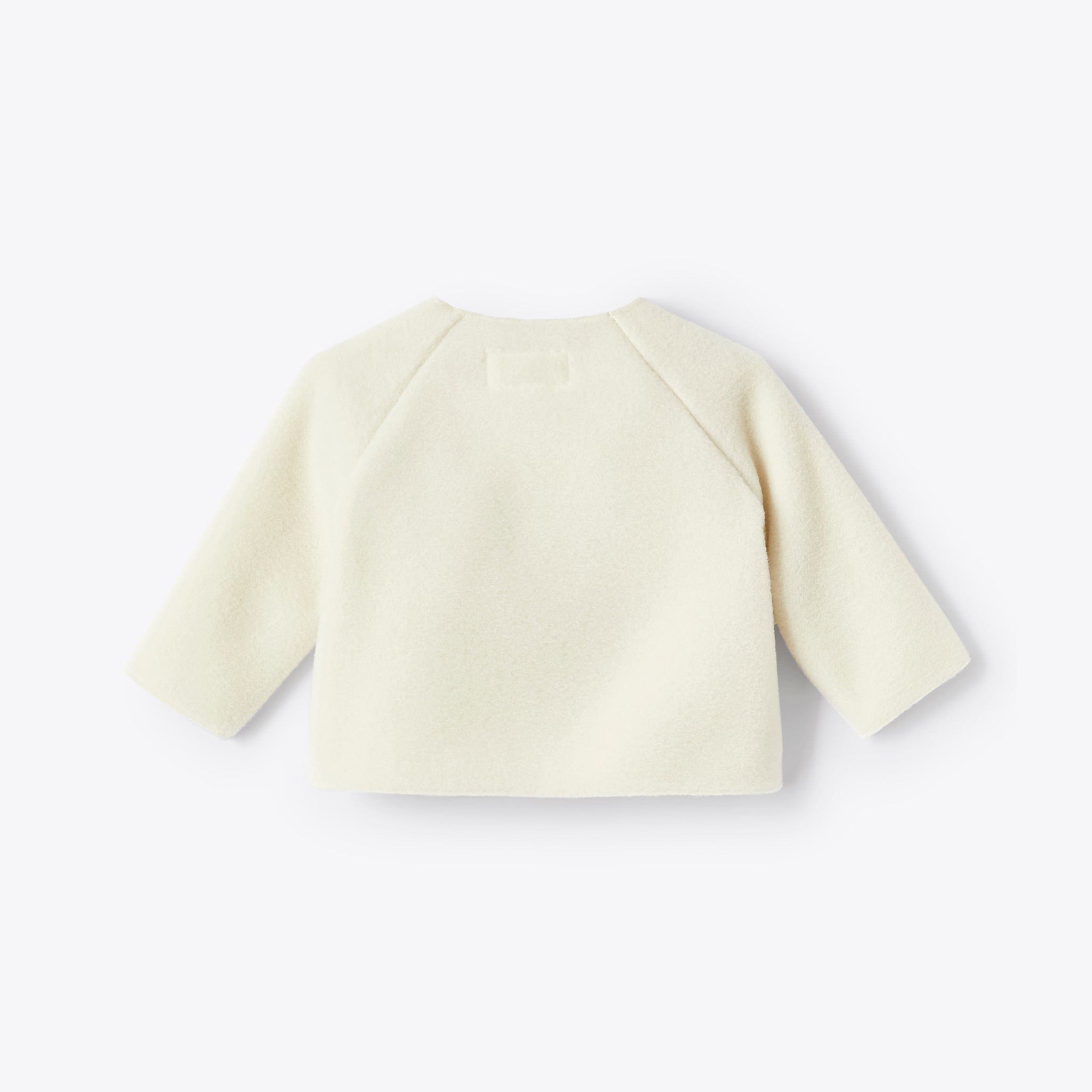 Baby Boys & Girls White Jacket