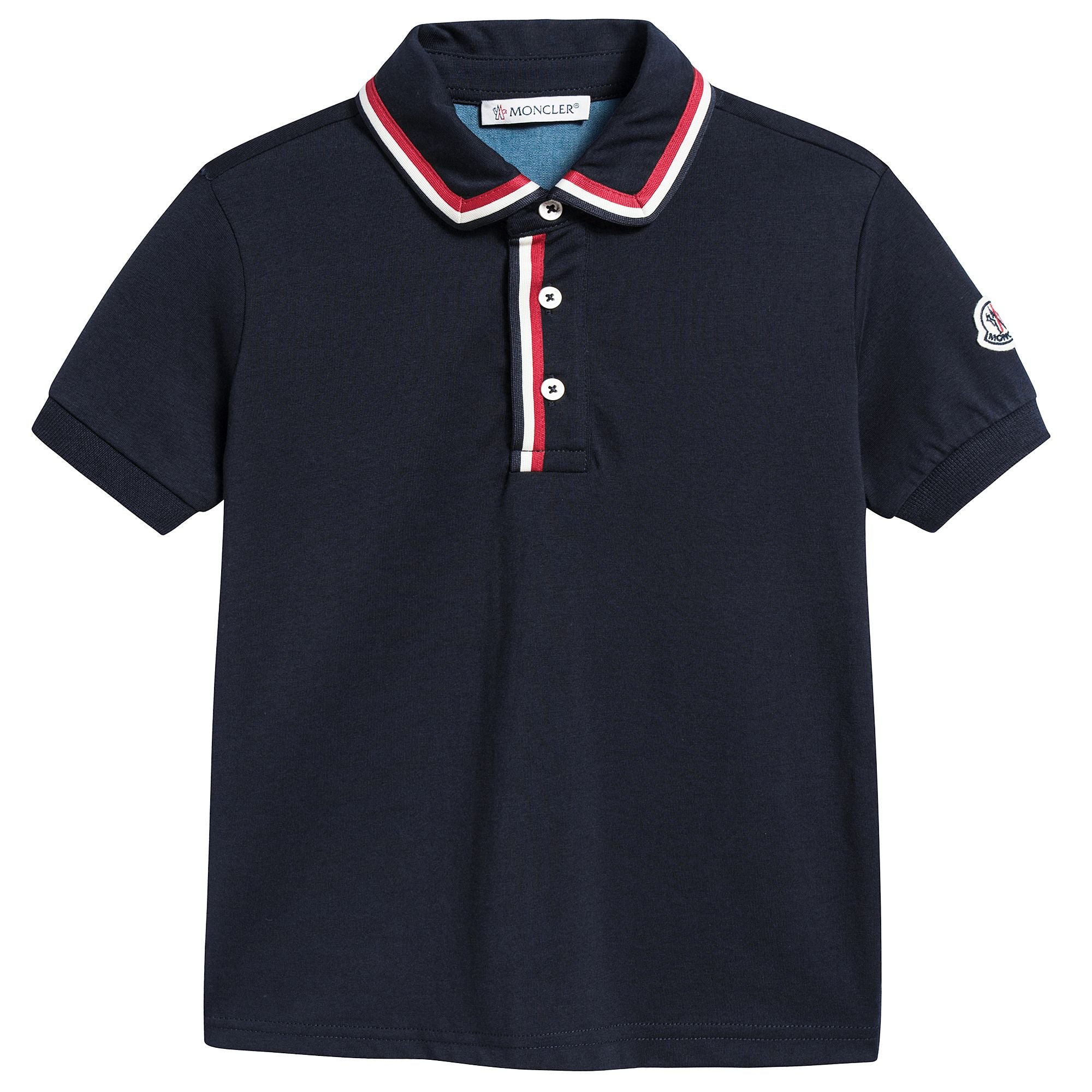 Boys Navy Blue Polo Shirt