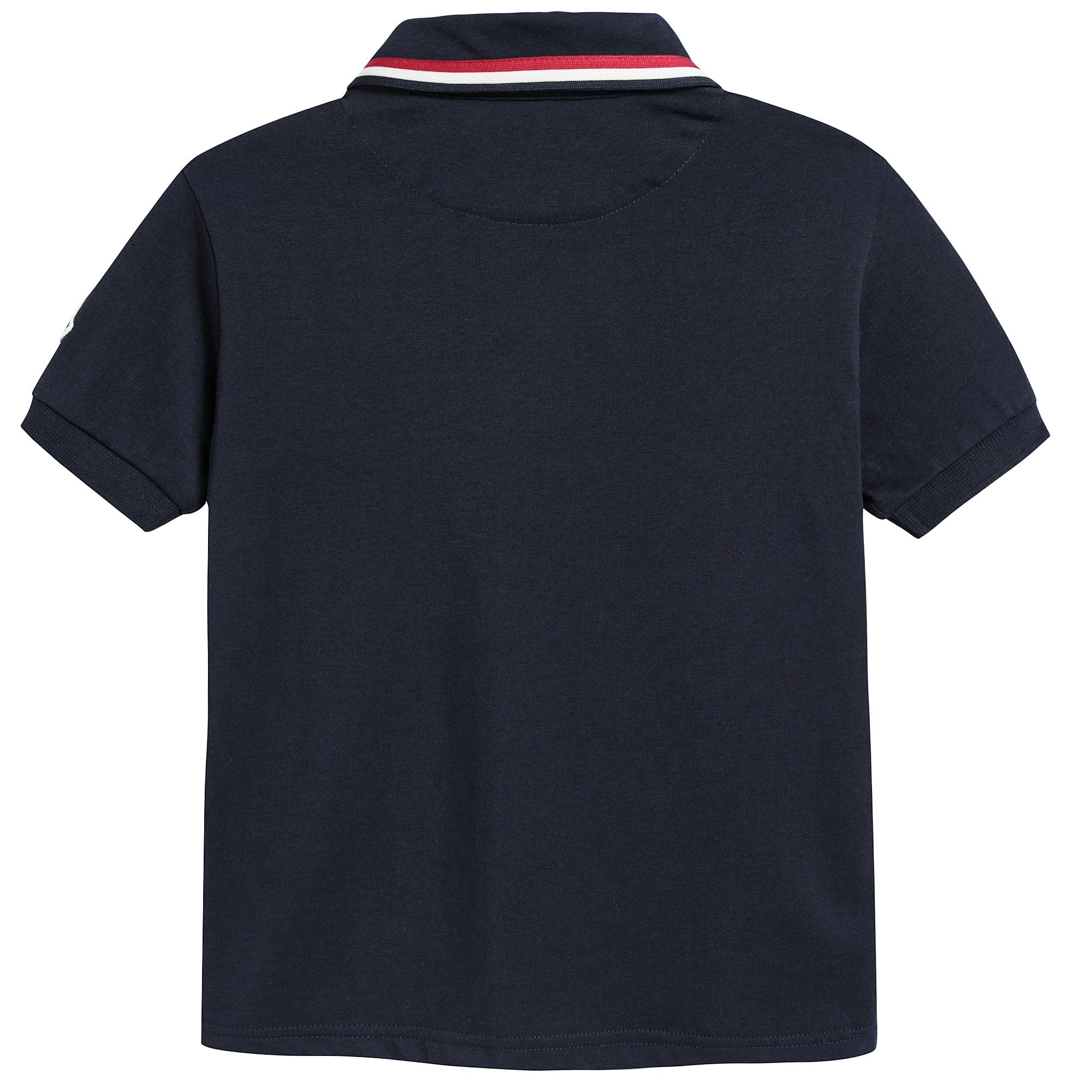 Boys Navy Blue Polo Shirt