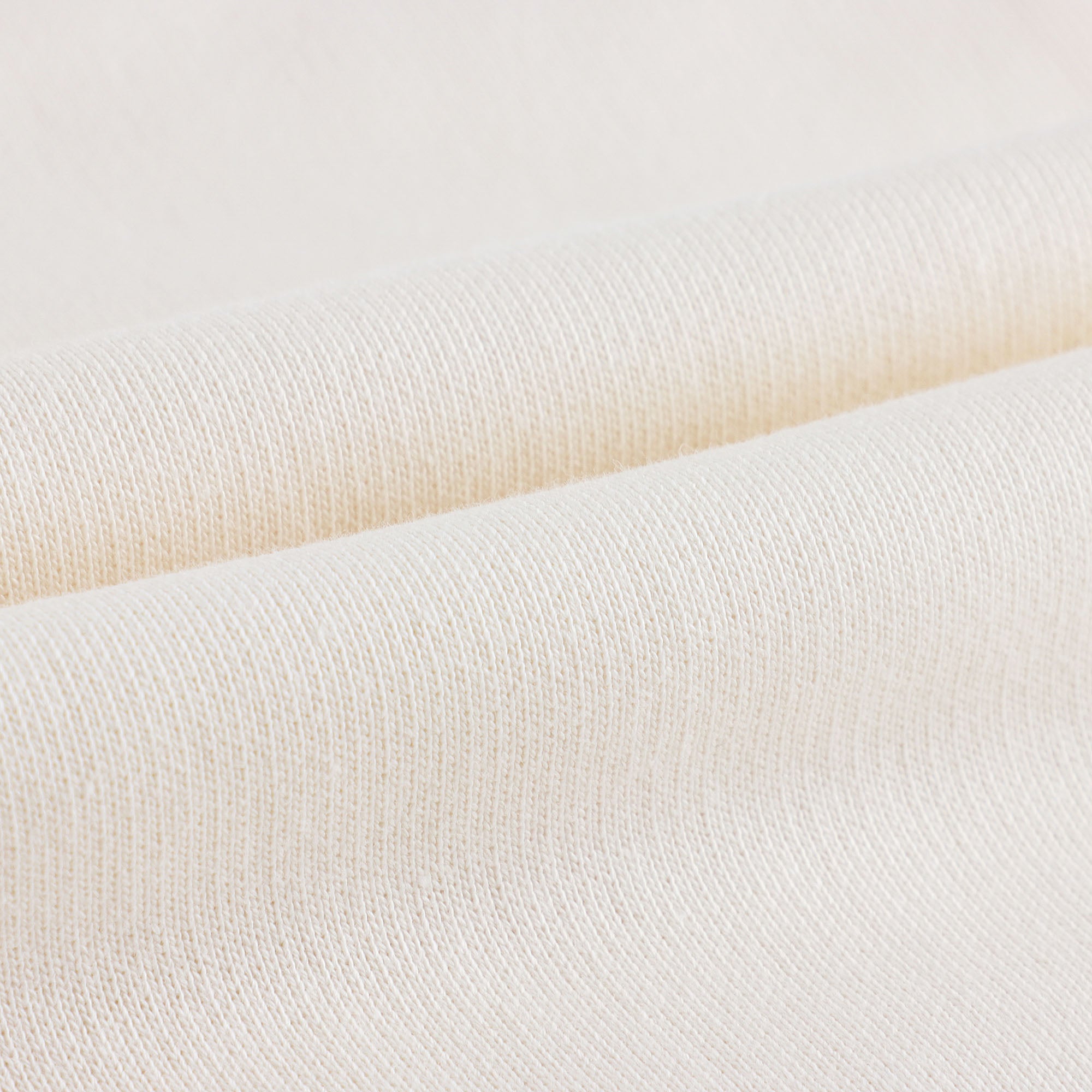 Boys & Girls White Logo Cotton Trousers