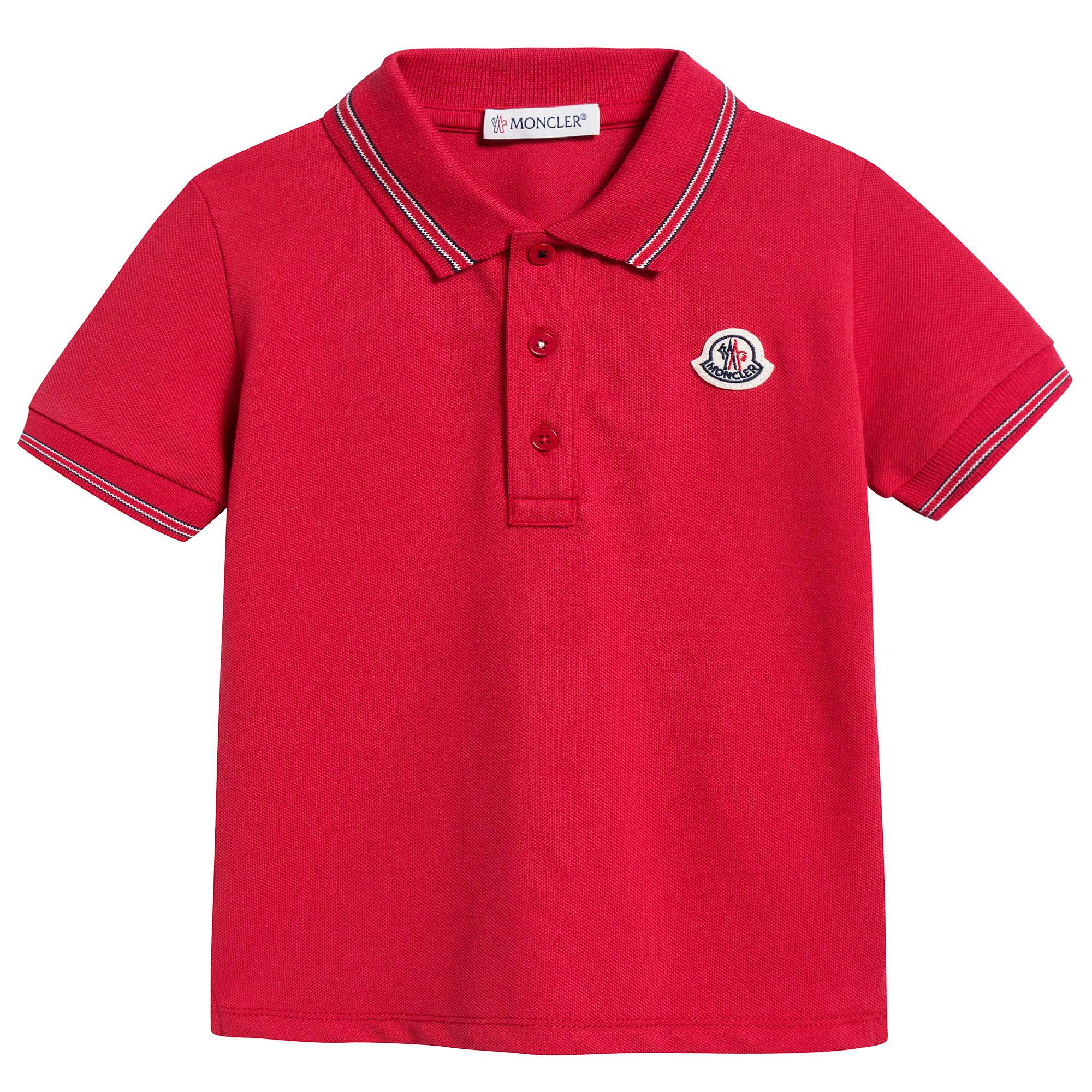 Baby Boys Red Polo Shirt