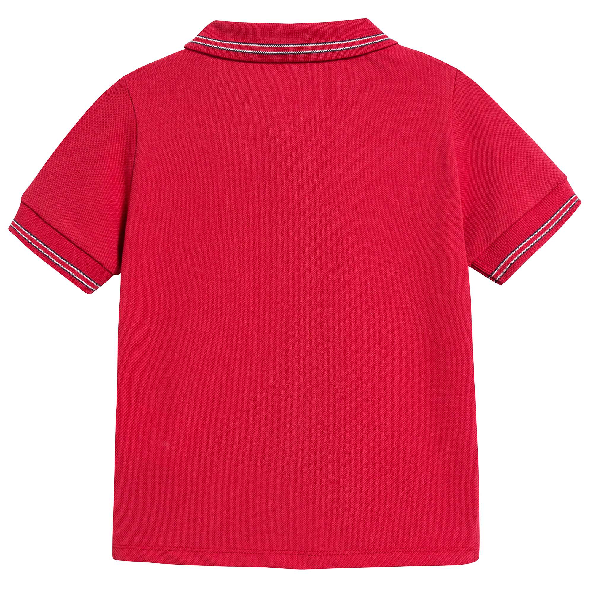 Baby Boys Red Polo Shirt