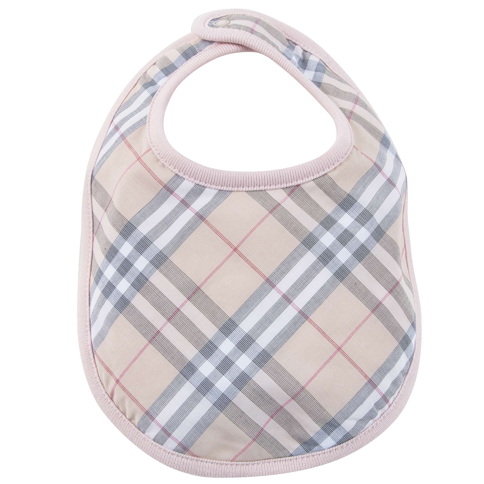 Baby  Girls  Powder  Pink   Cotton  Three-piece Gift Set