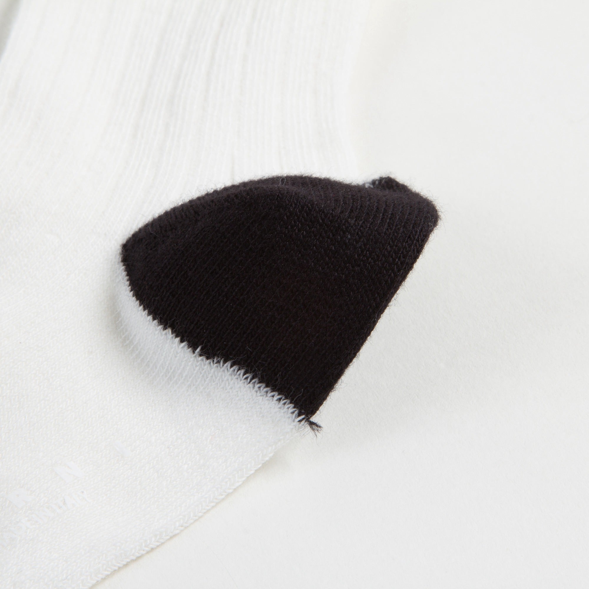 Girls & Boys White Cotton Socks