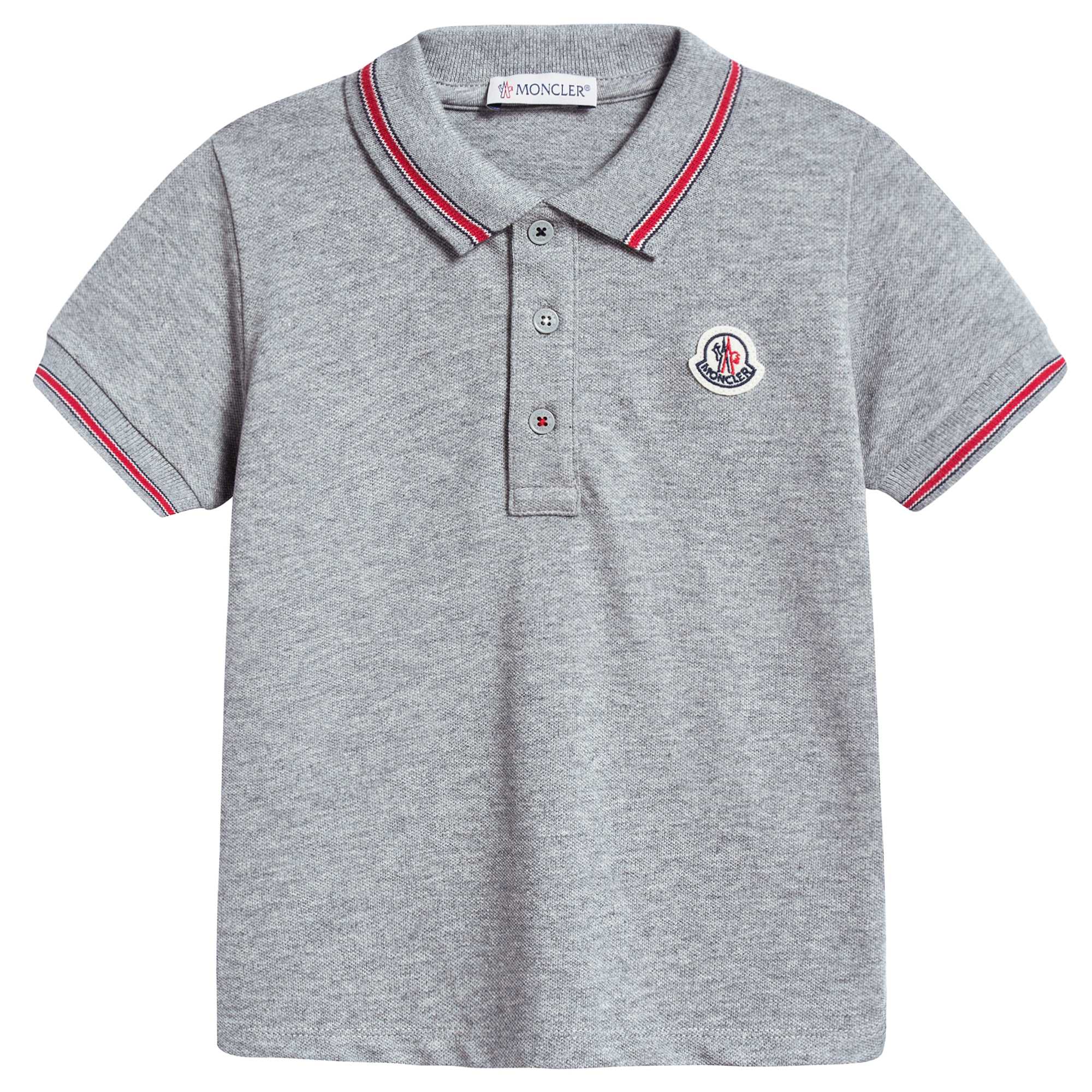 Baby Boys Grey Polo Shirt