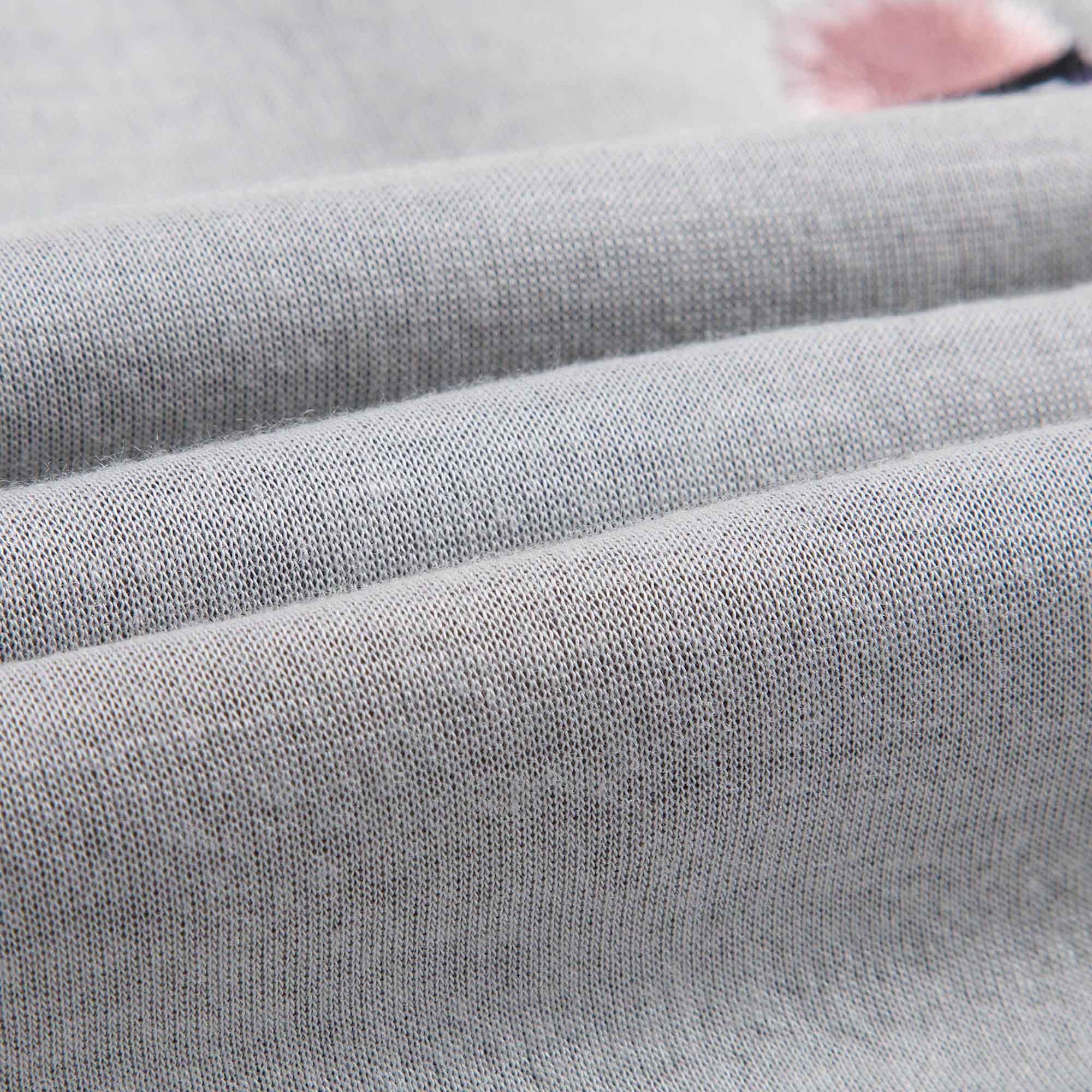 Baby Girls Grey Cotton Monster Trims Sweatshirt - CÉMAROSE | Children's Fashion Store - 6