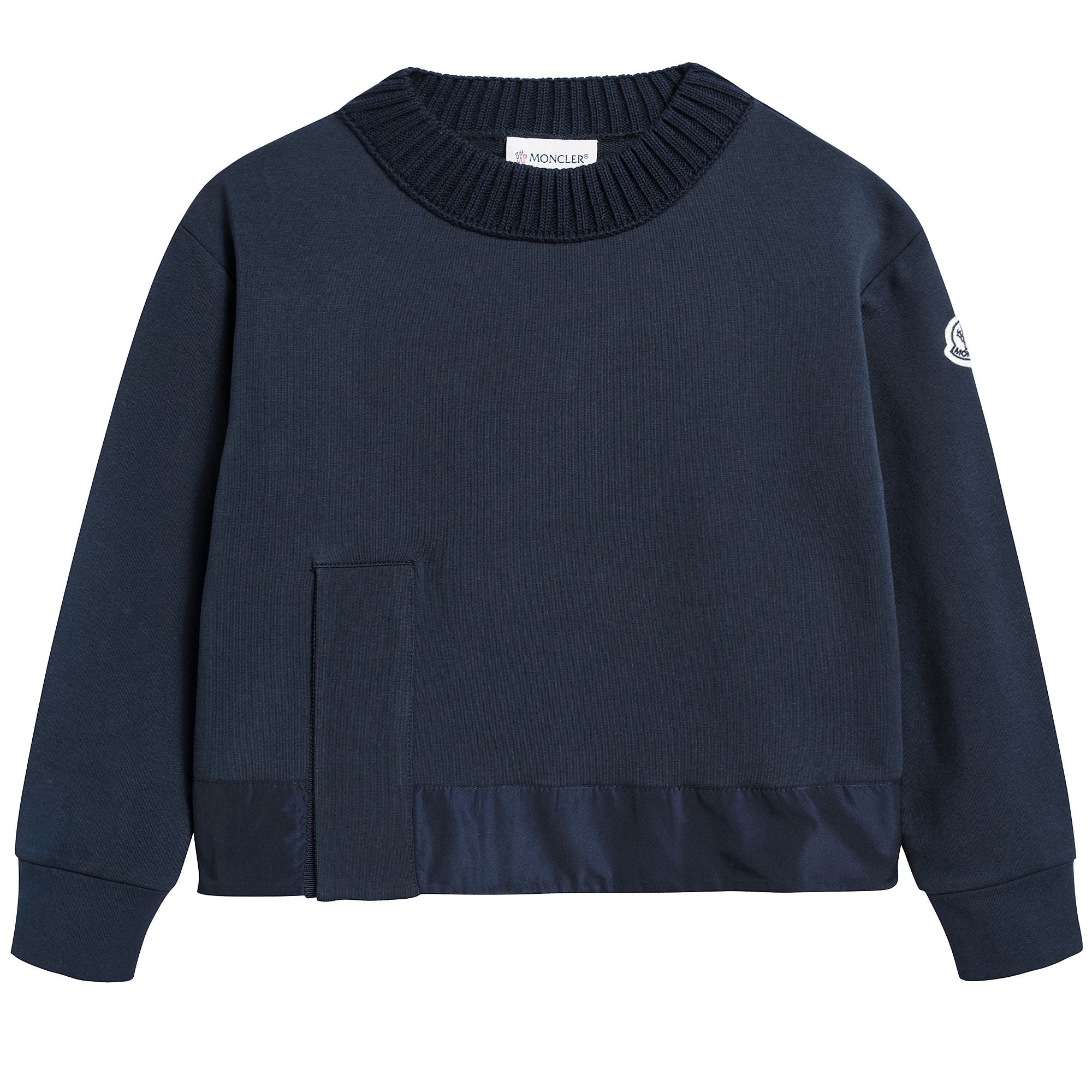 Boys Navy Blue Sweatshirt