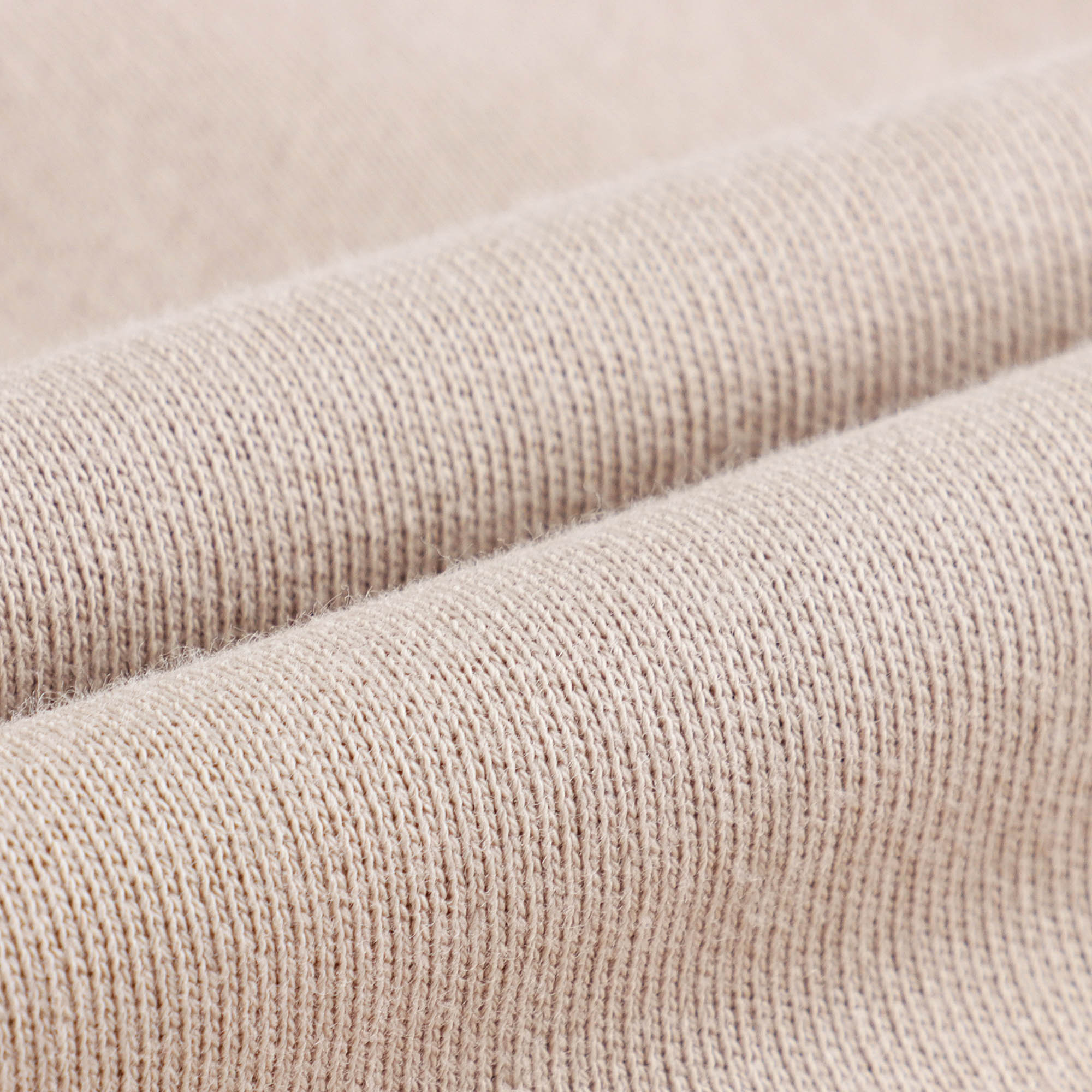 Boys & Girls Beige Logo Cotton Trousers