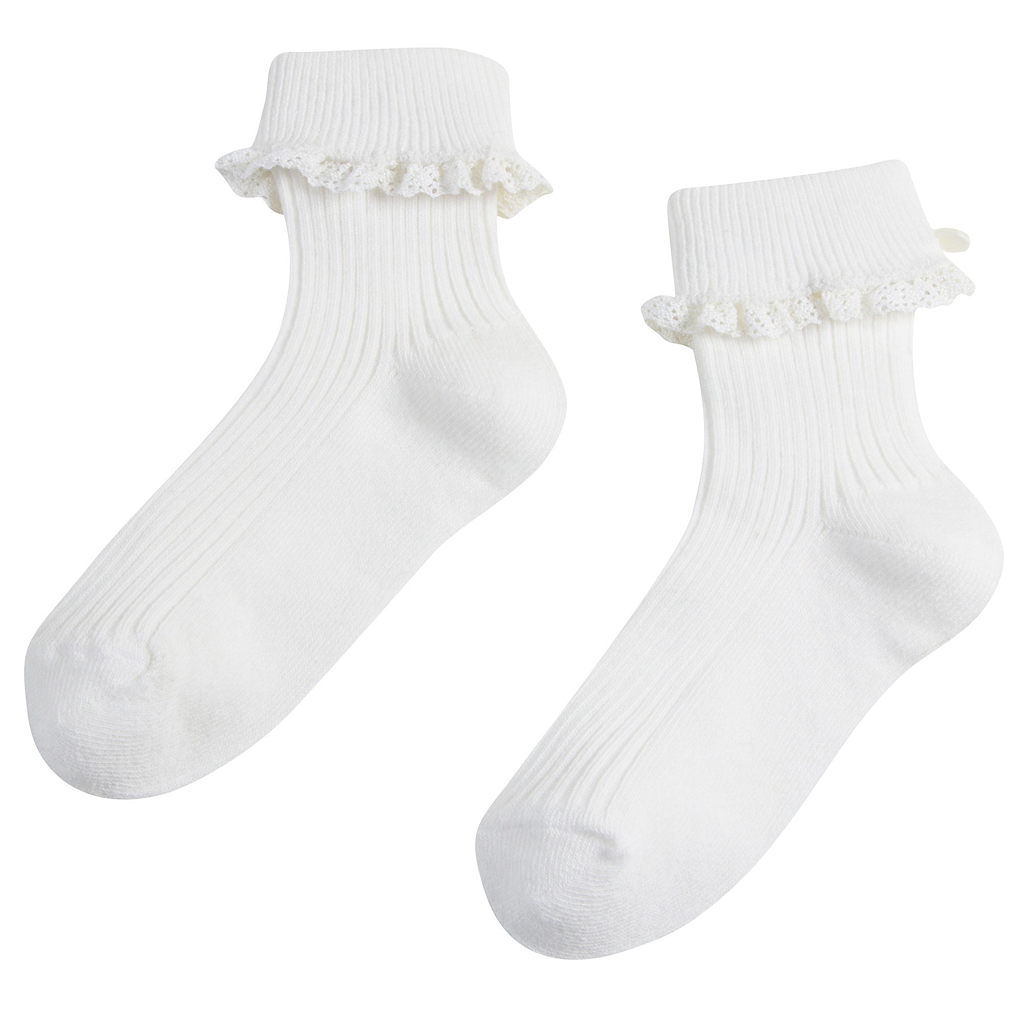 Girls Nacre Cotton Socks