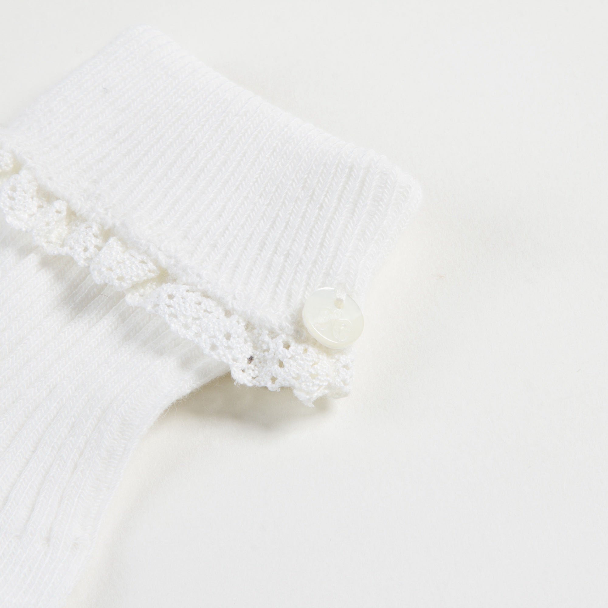 Girls Nacre Cotton Socks