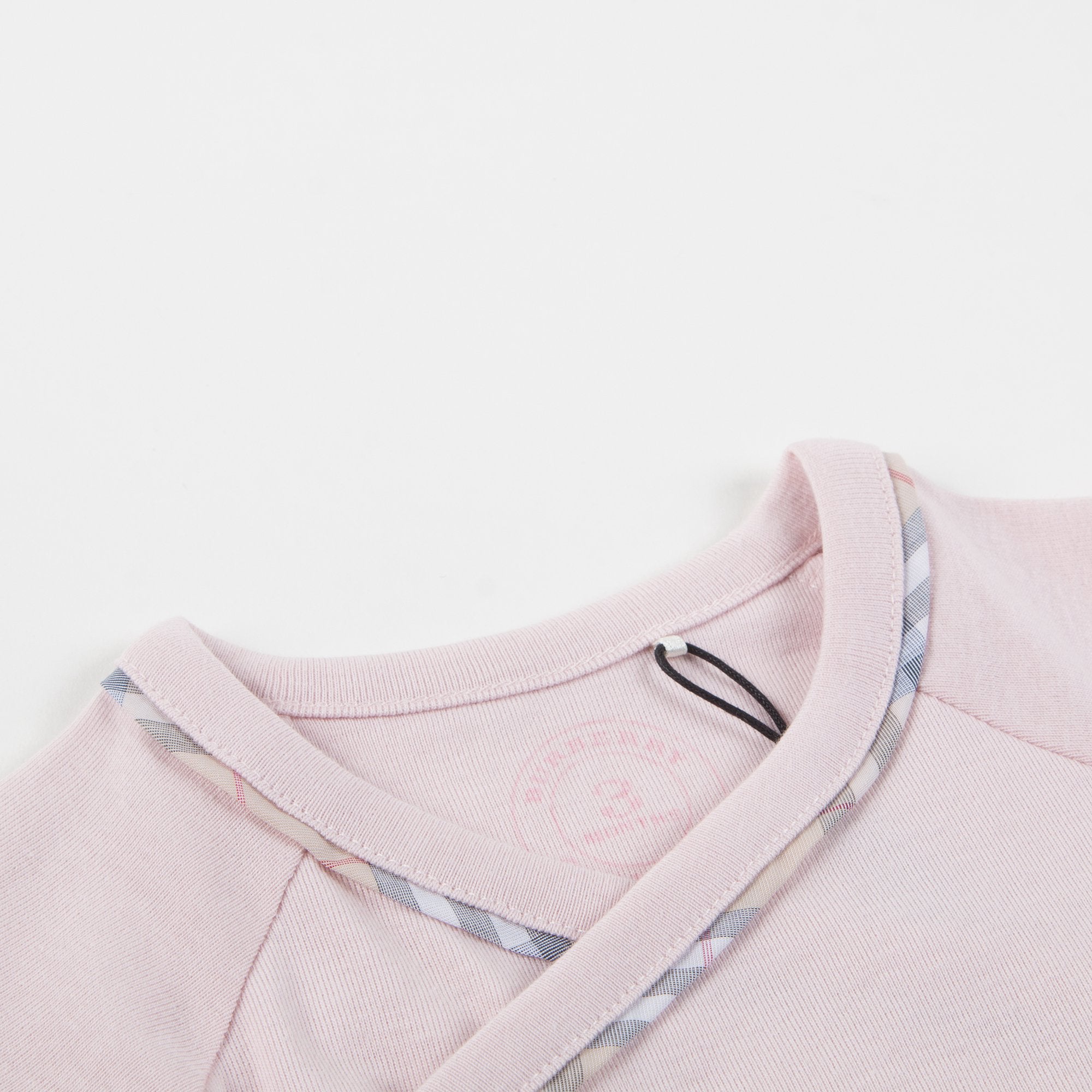 Baby  Girls  Powder  Pink   Cotton  Three-piece Gift Set