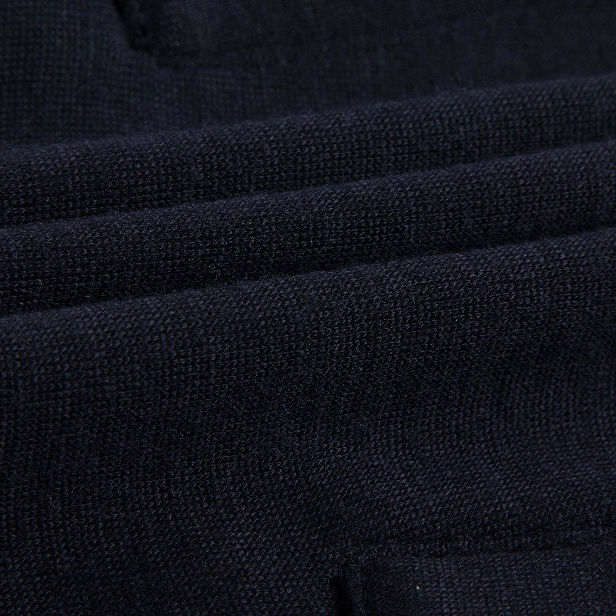 Girls Navy Blue Hiden Pocket Trims Cotton Sweatshirt - CÉMAROSE | Children's Fashion Store - 8