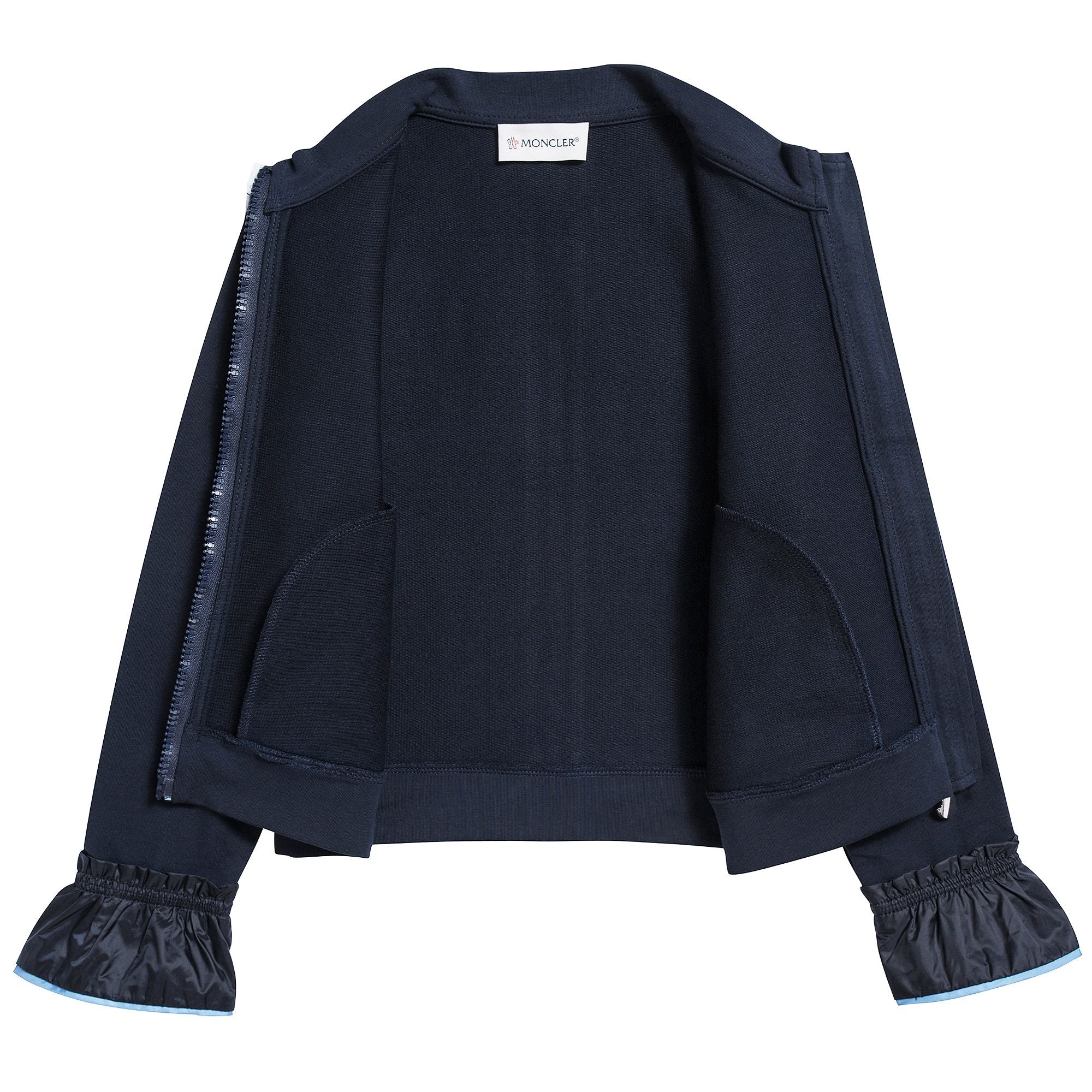 Girls Navy Blue Cardigan