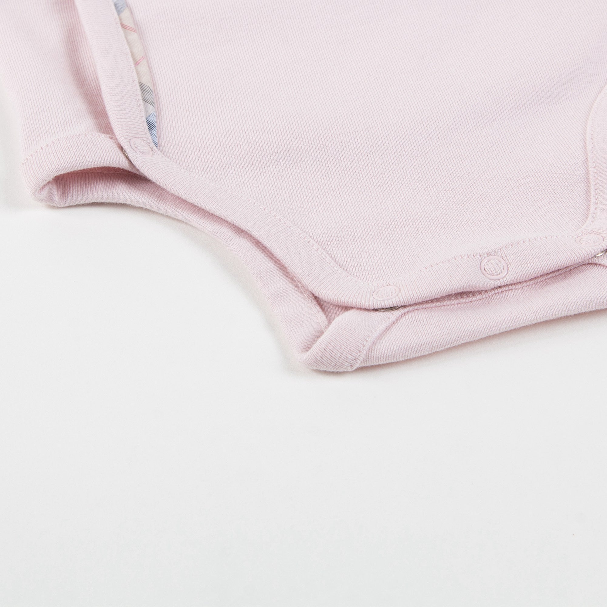 Baby  Girls  Powder  Pink   Cotton  Three-piece Gift Set
