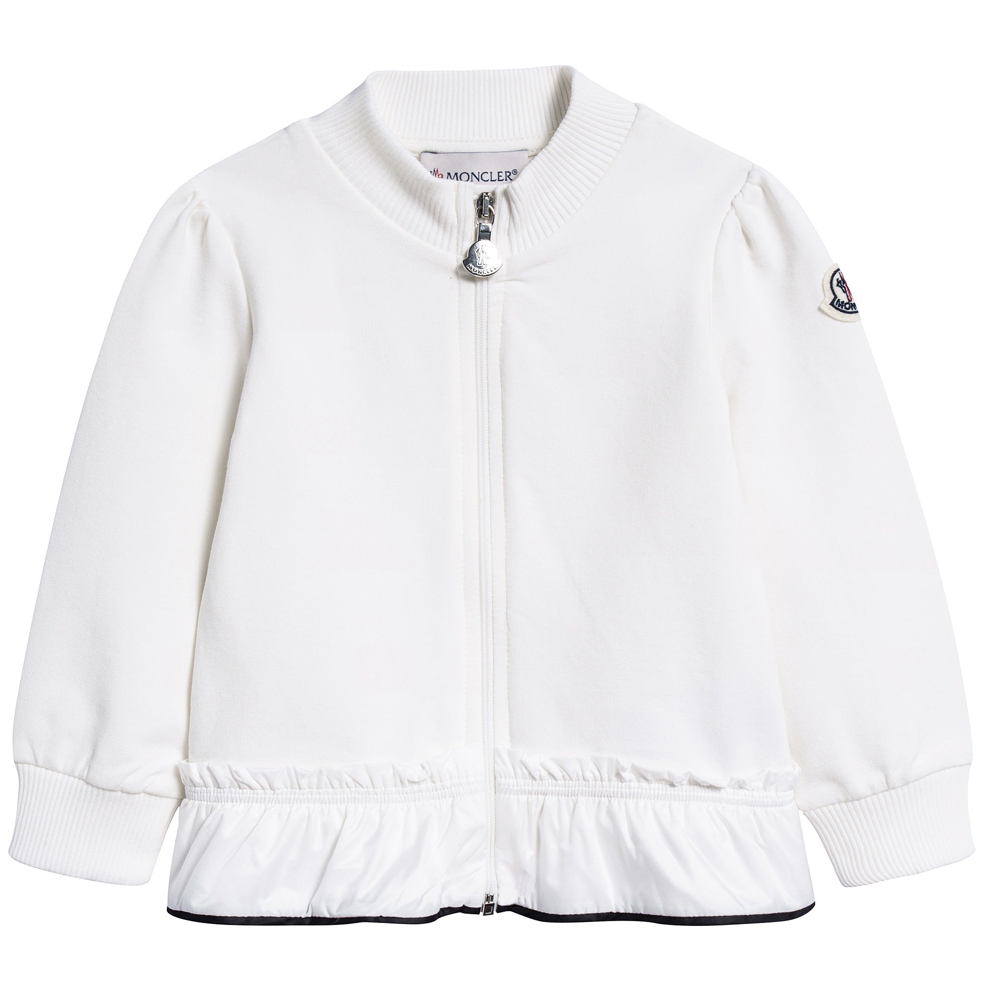Baby Girls Ivory Cotton Set