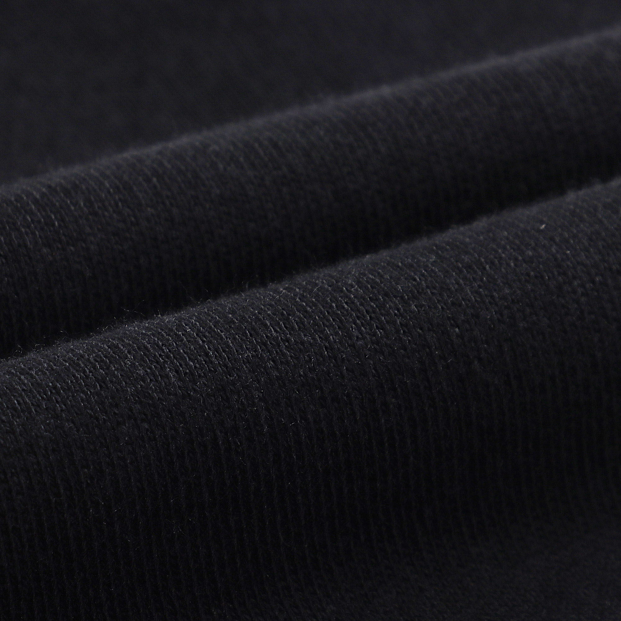 Boys & Girls Black Logo Cotton Trousers