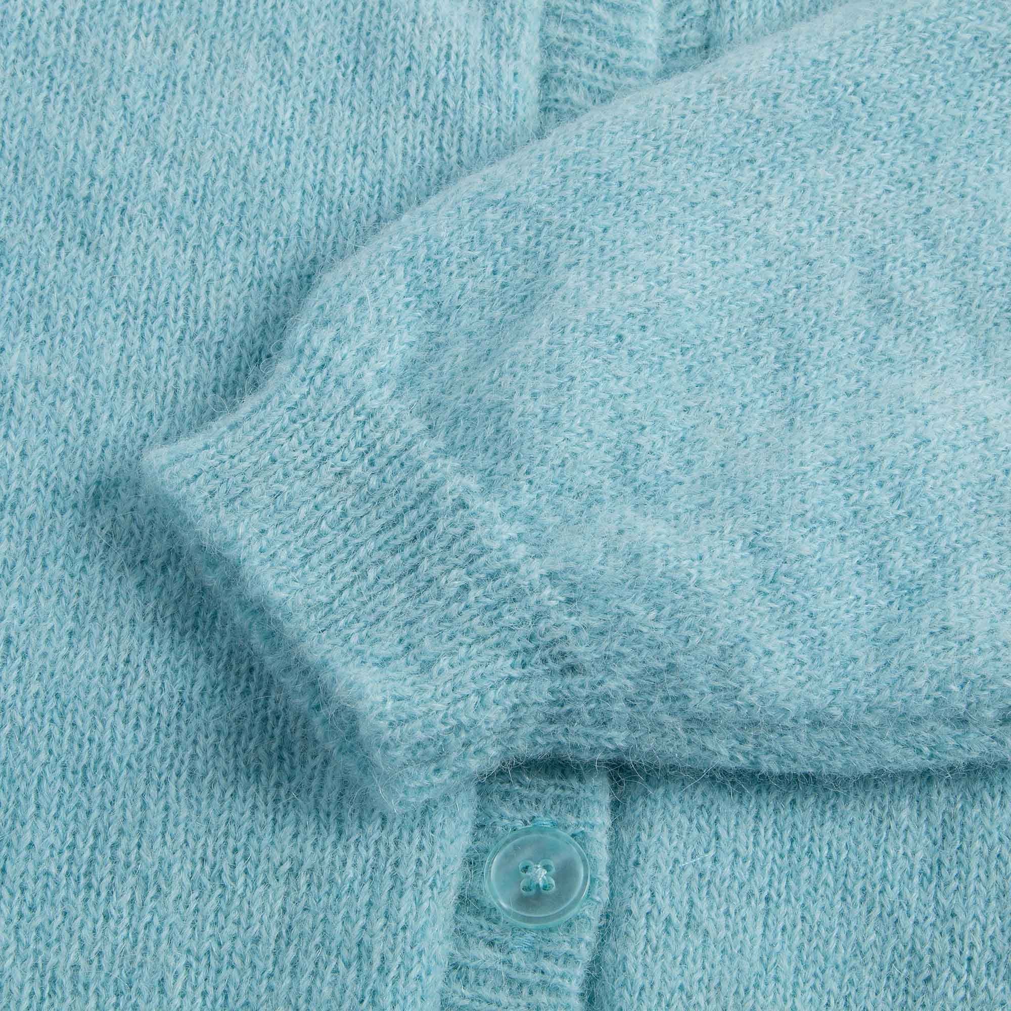 Boys&Girls Ice Blue Knitted Cardigan - CÉMAROSE | Children's Fashion Store - 6