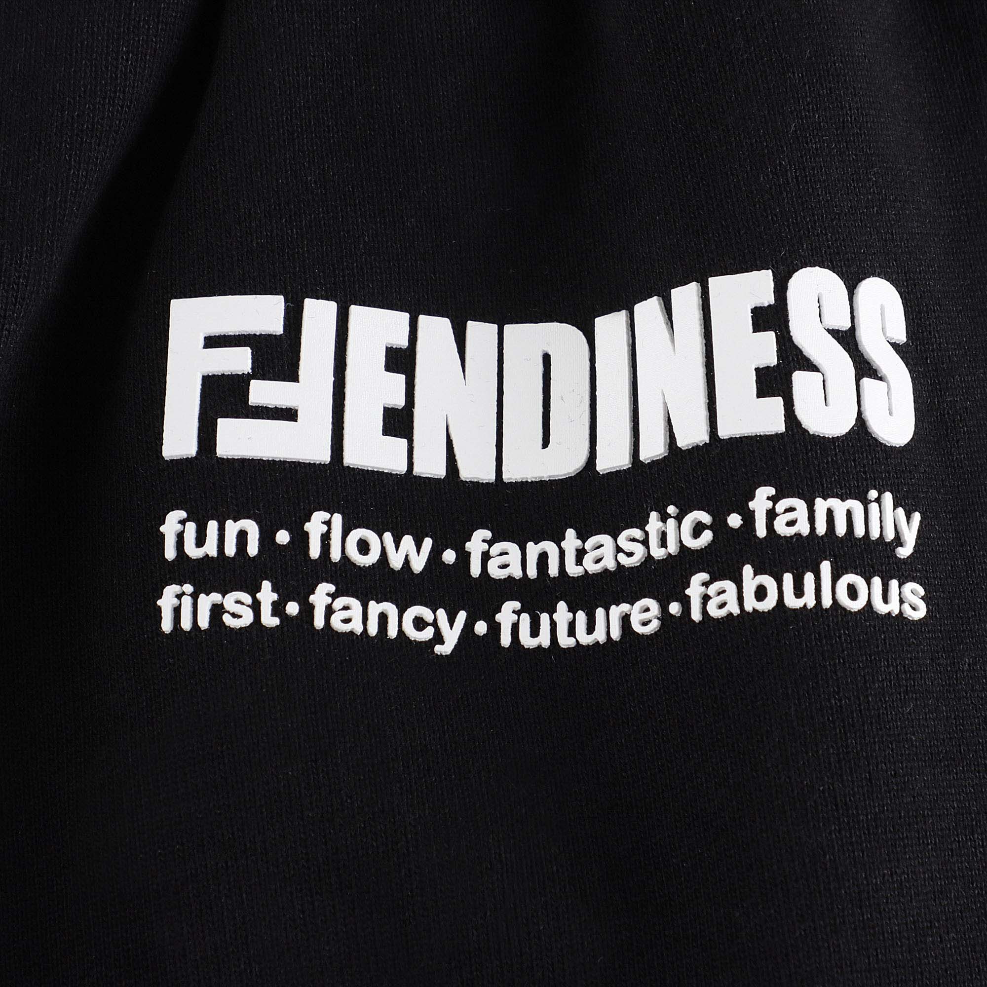 Boys & Girls Black Cotton Trousers