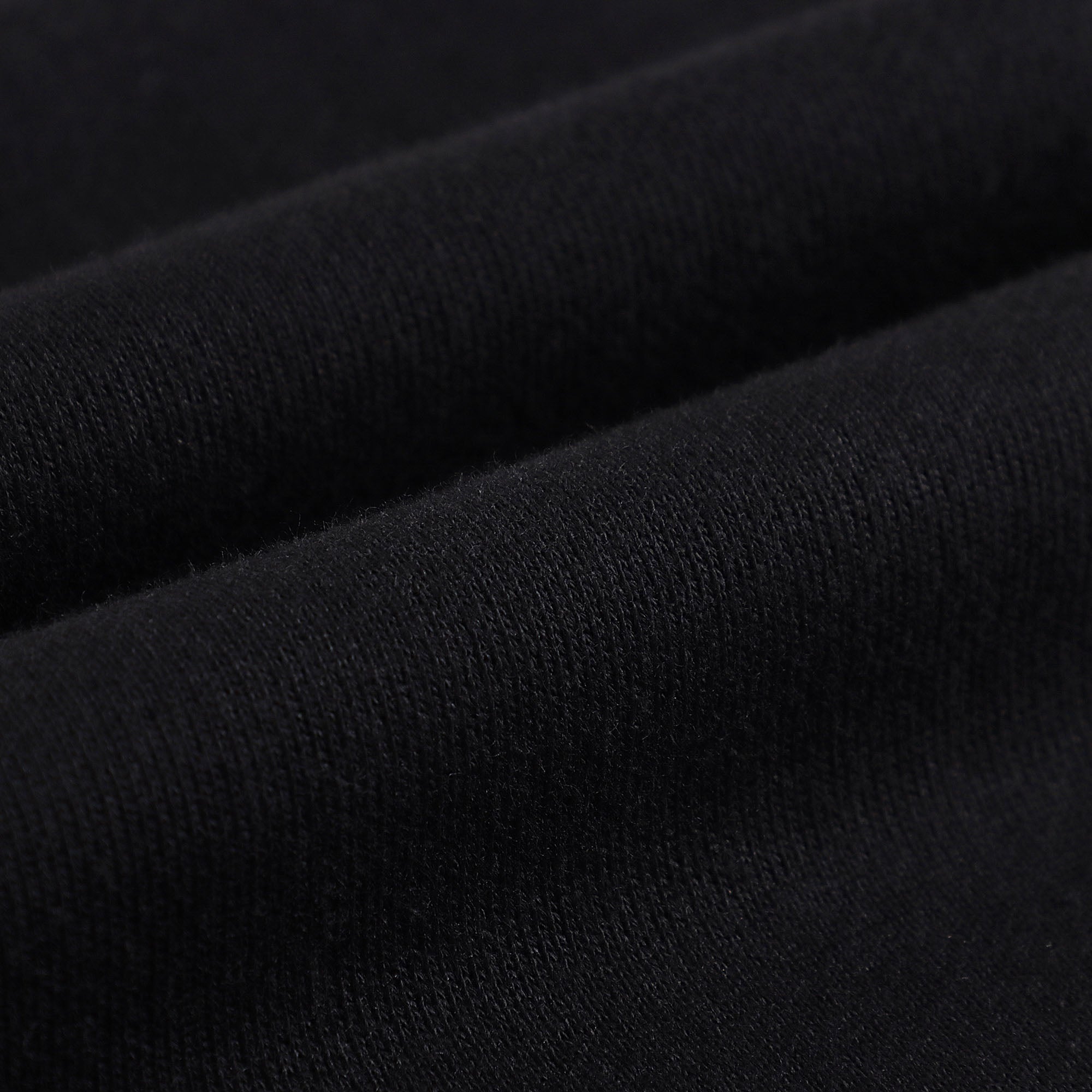 Boys & Girls Black Cotton Trousers