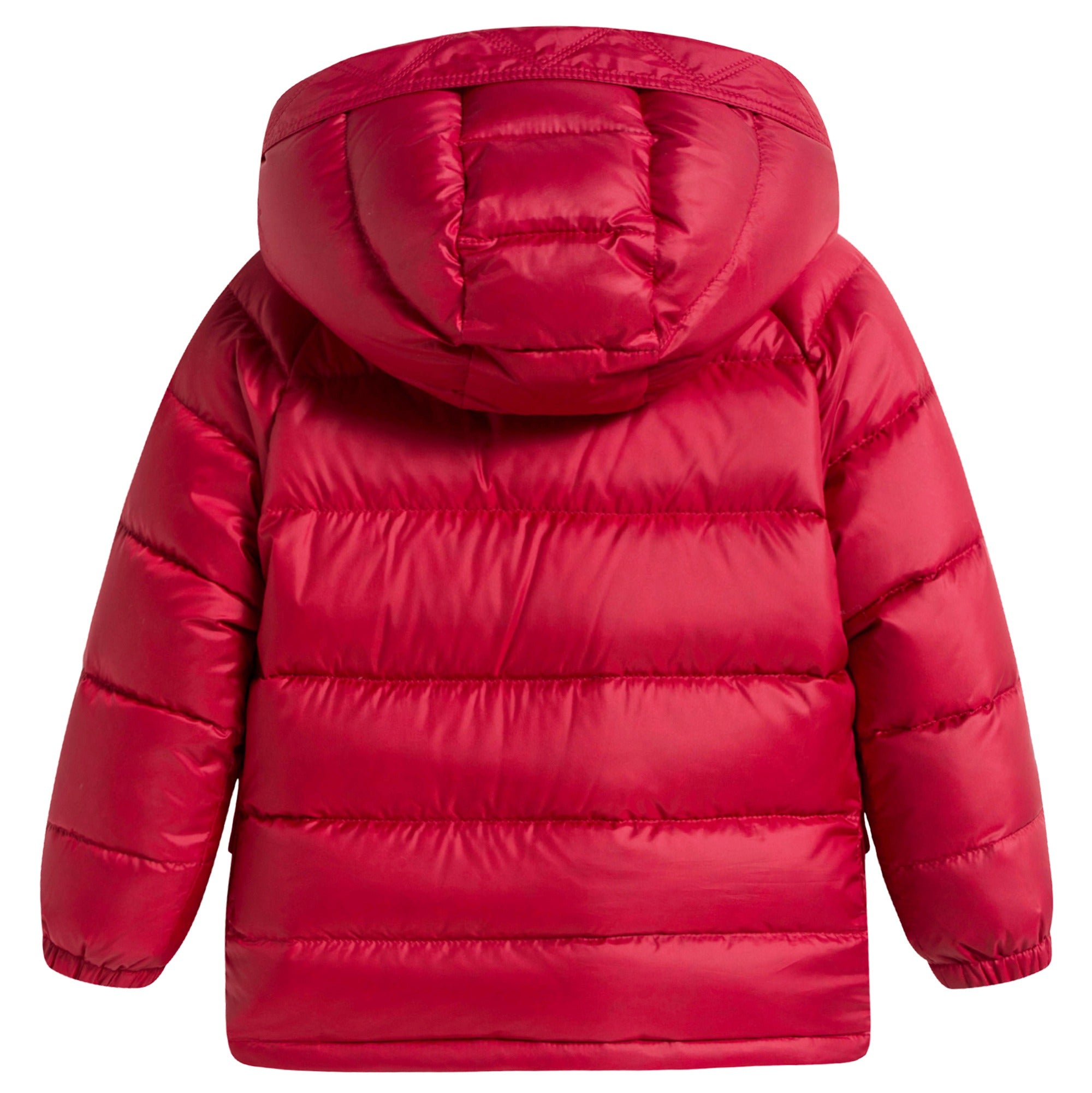 Baby Boys Red Down Padded Coat