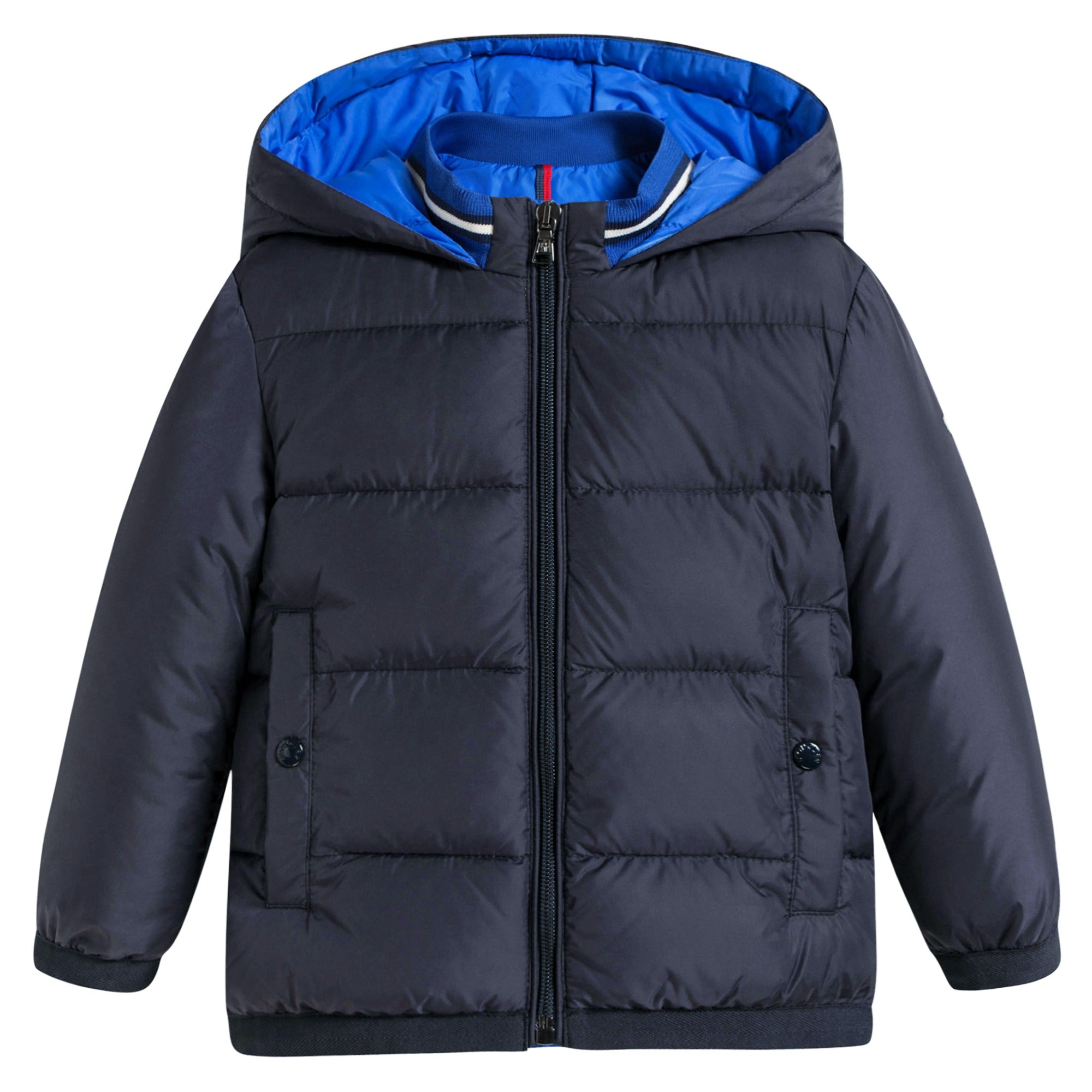 Baby Boys Navy Blue 'Stefan' Down Padded Jacket