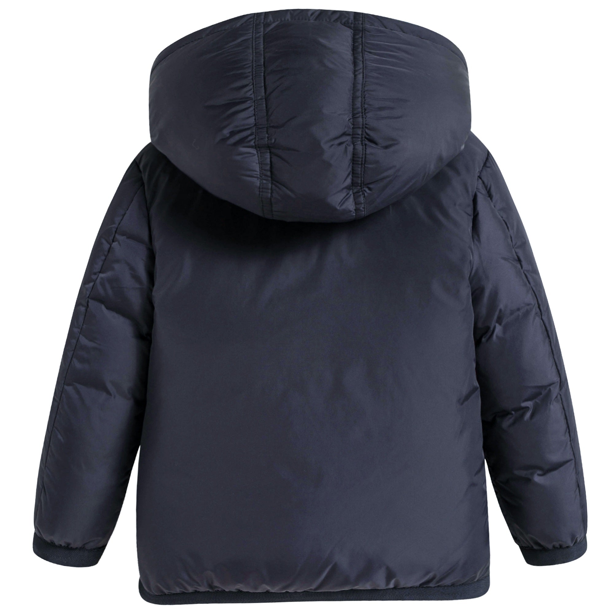 Baby Boys Navy Blue 'Stefan' Down Padded Jacket