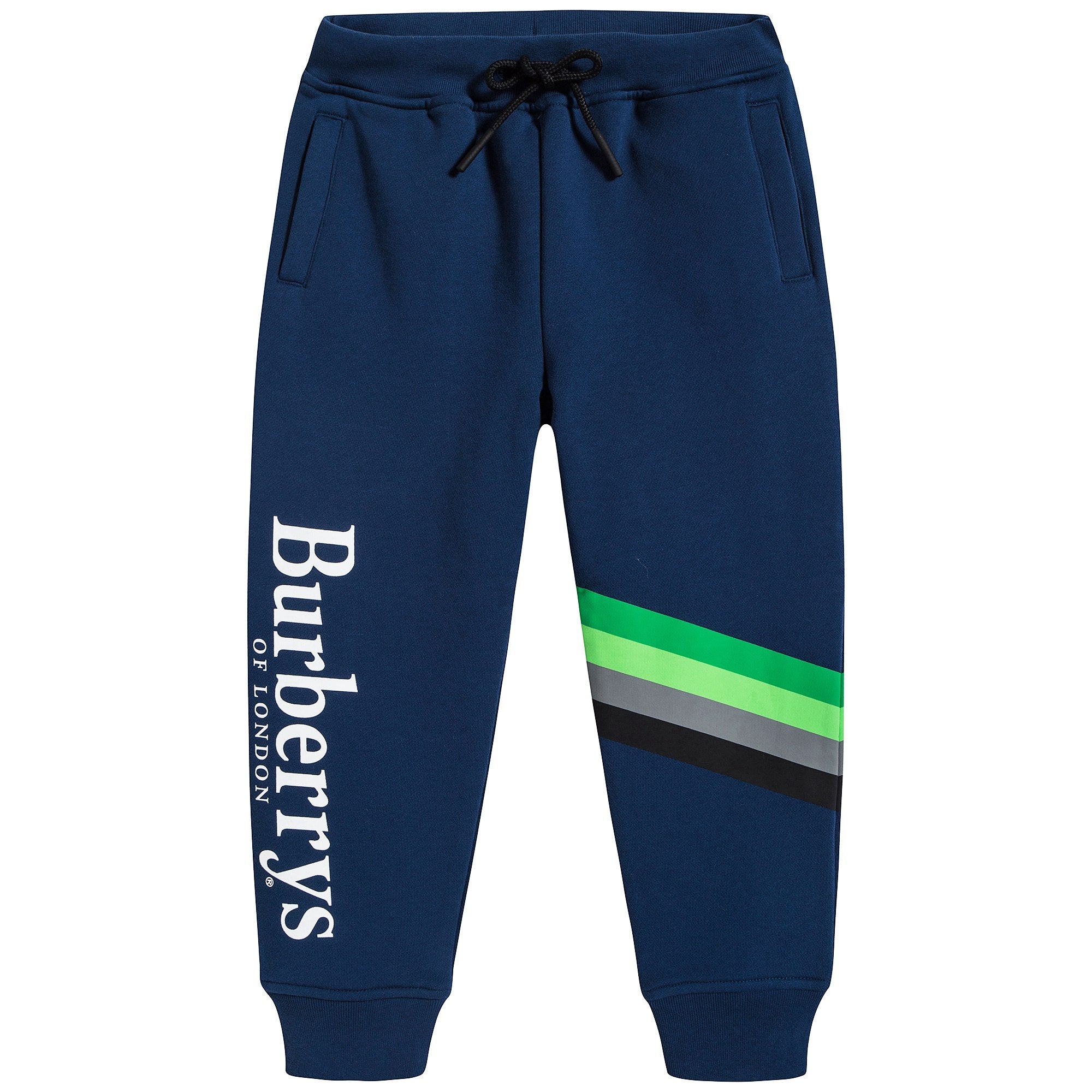 Boys Canvas Blue Cotton Trousers