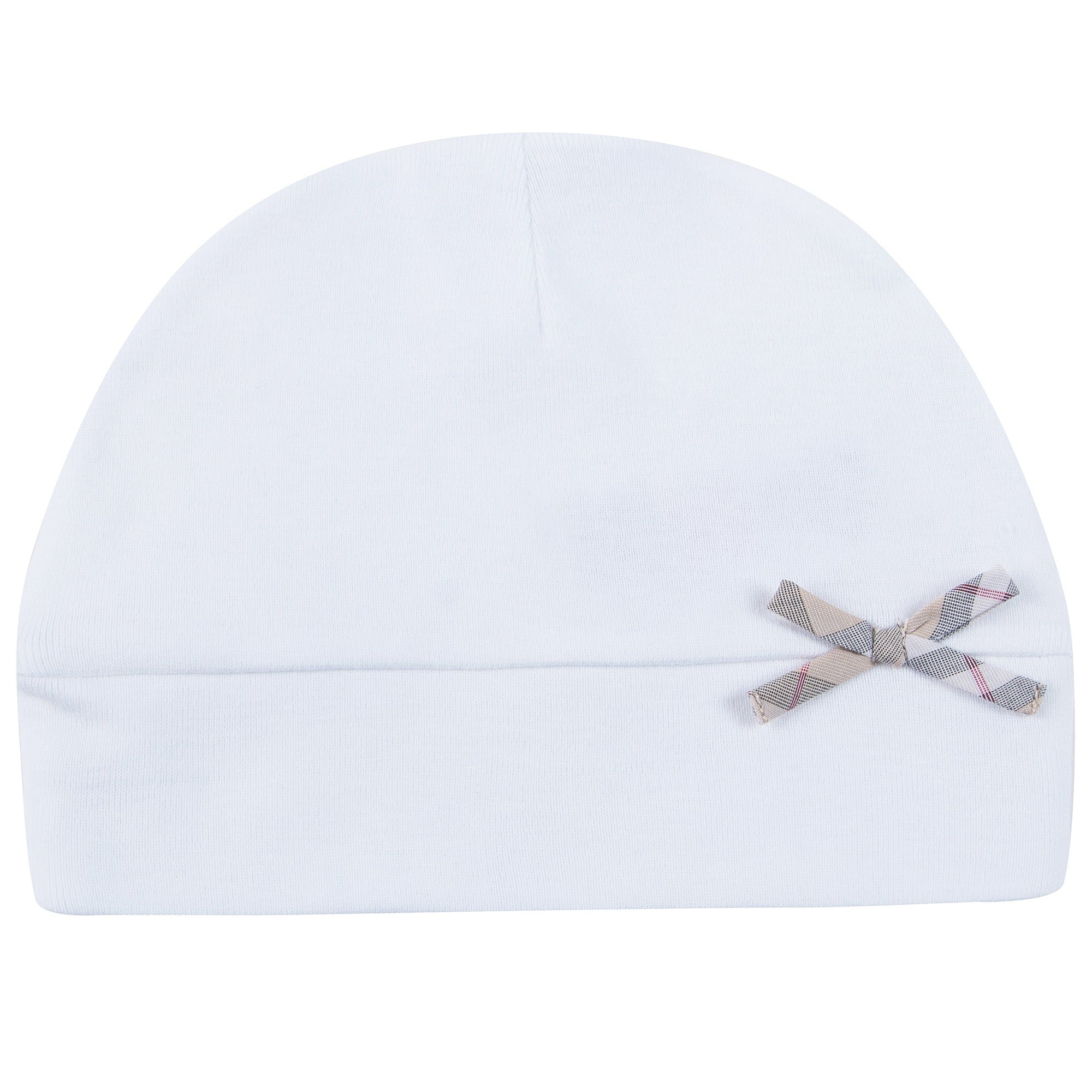 Baby  White  Cotton  Three-piece Gift Set