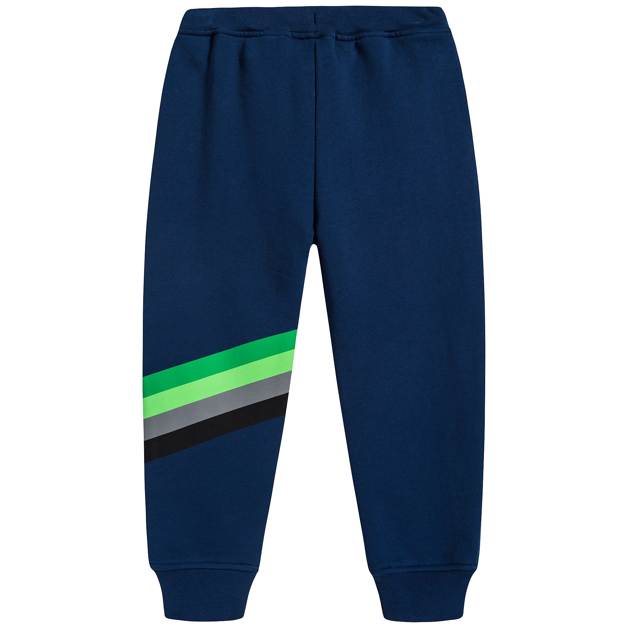 Boys Canvas Blue Cotton Trousers