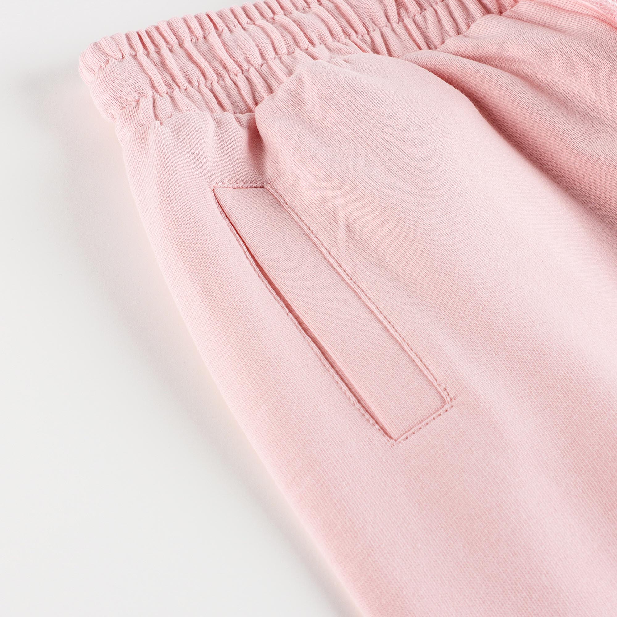 Girls Pink Cotton Trousers