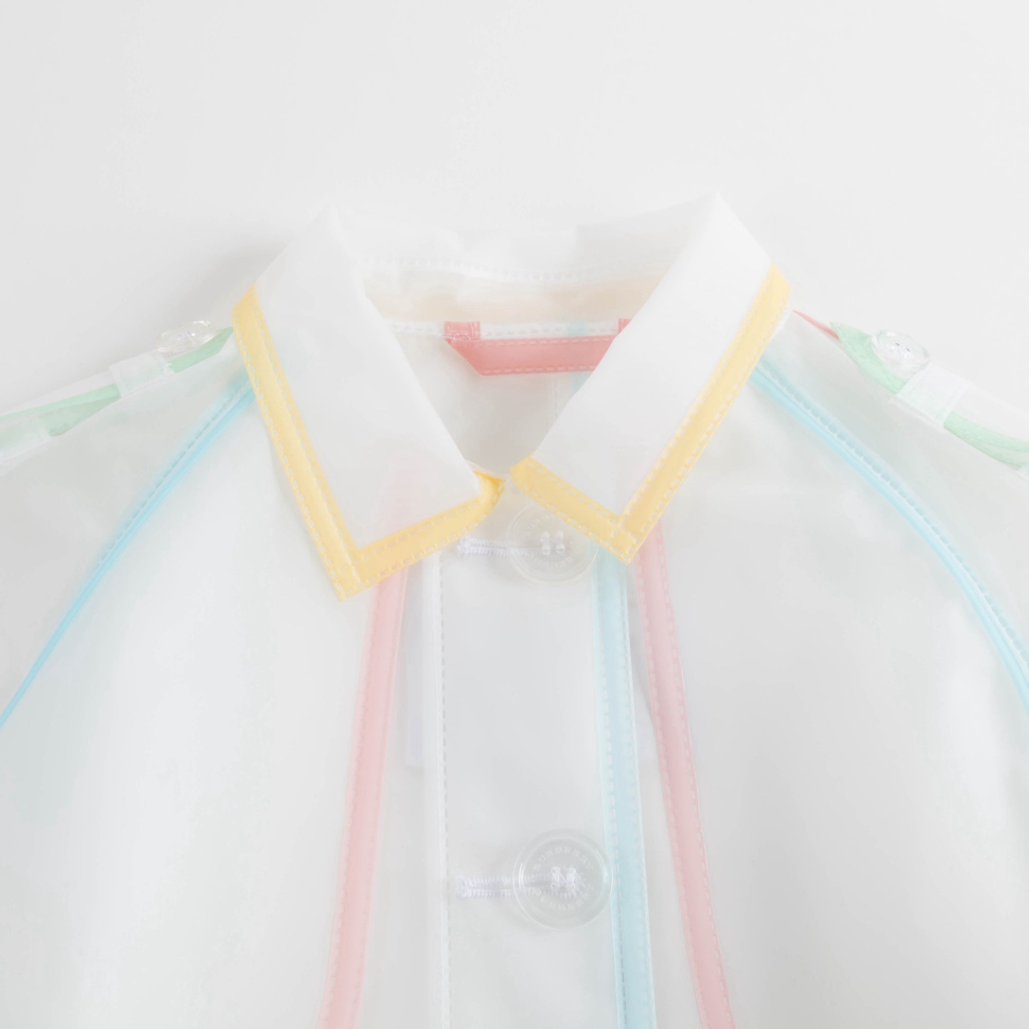 Girls Clear Raincoat