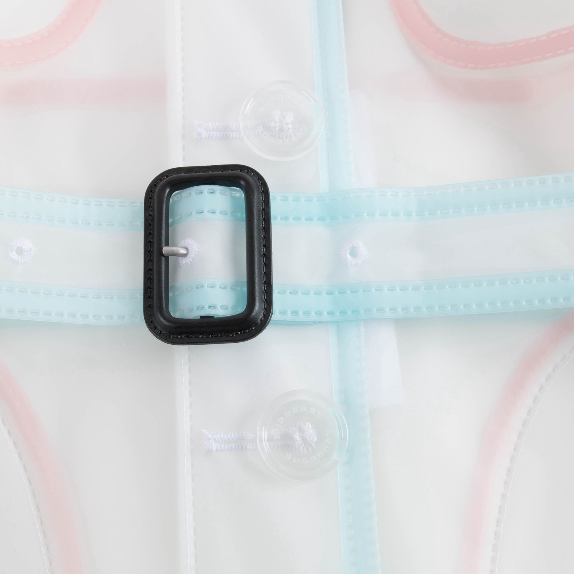 Girls Clear Raincoat