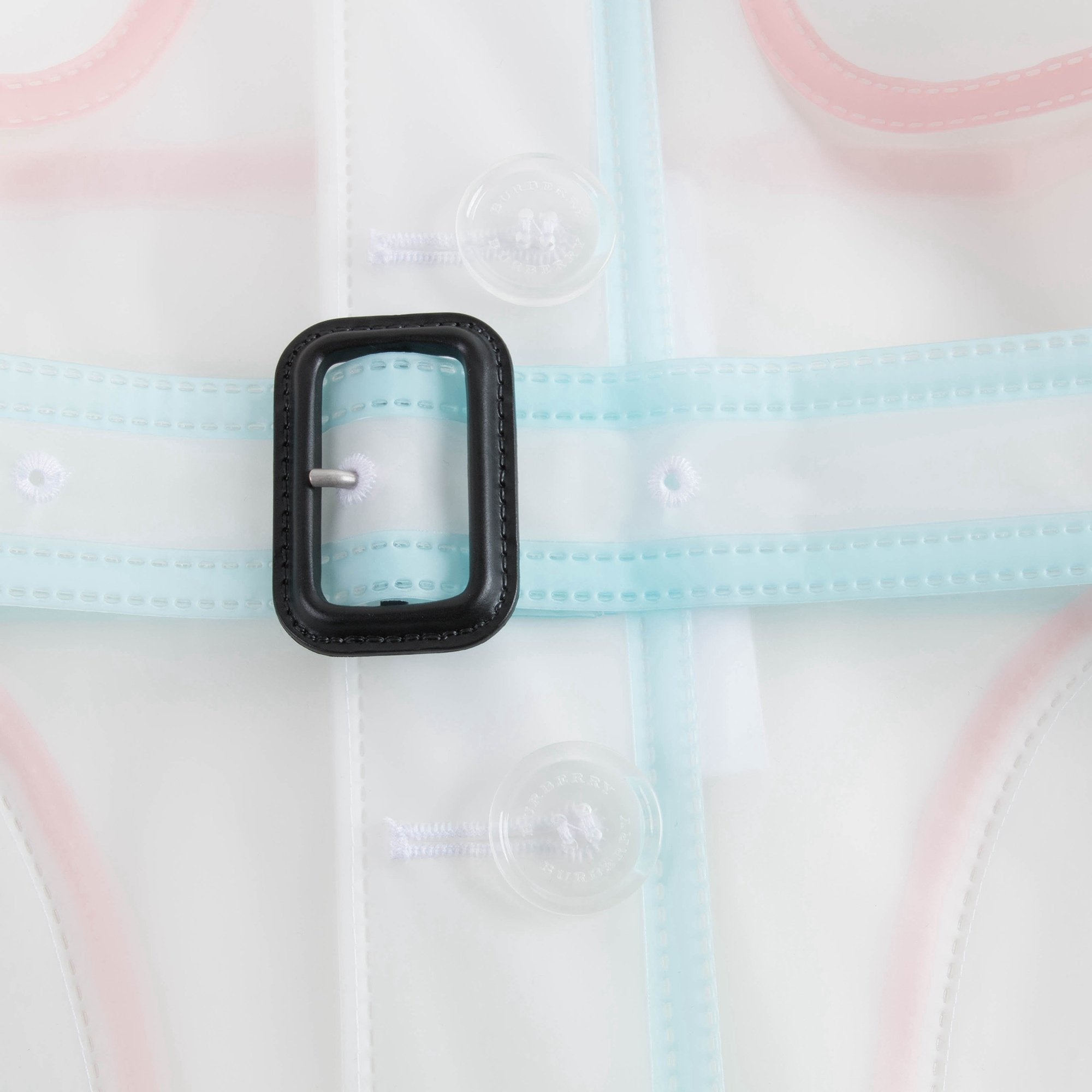 Girls Clear Raincoat