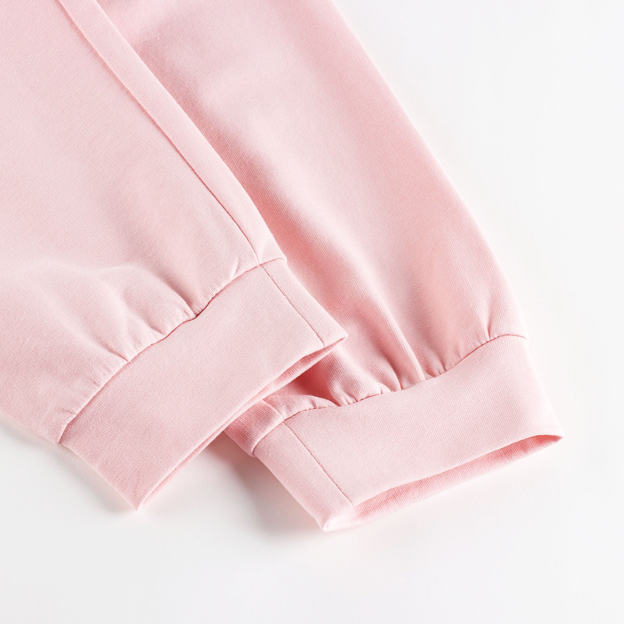 Girls Pink Cotton Trousers