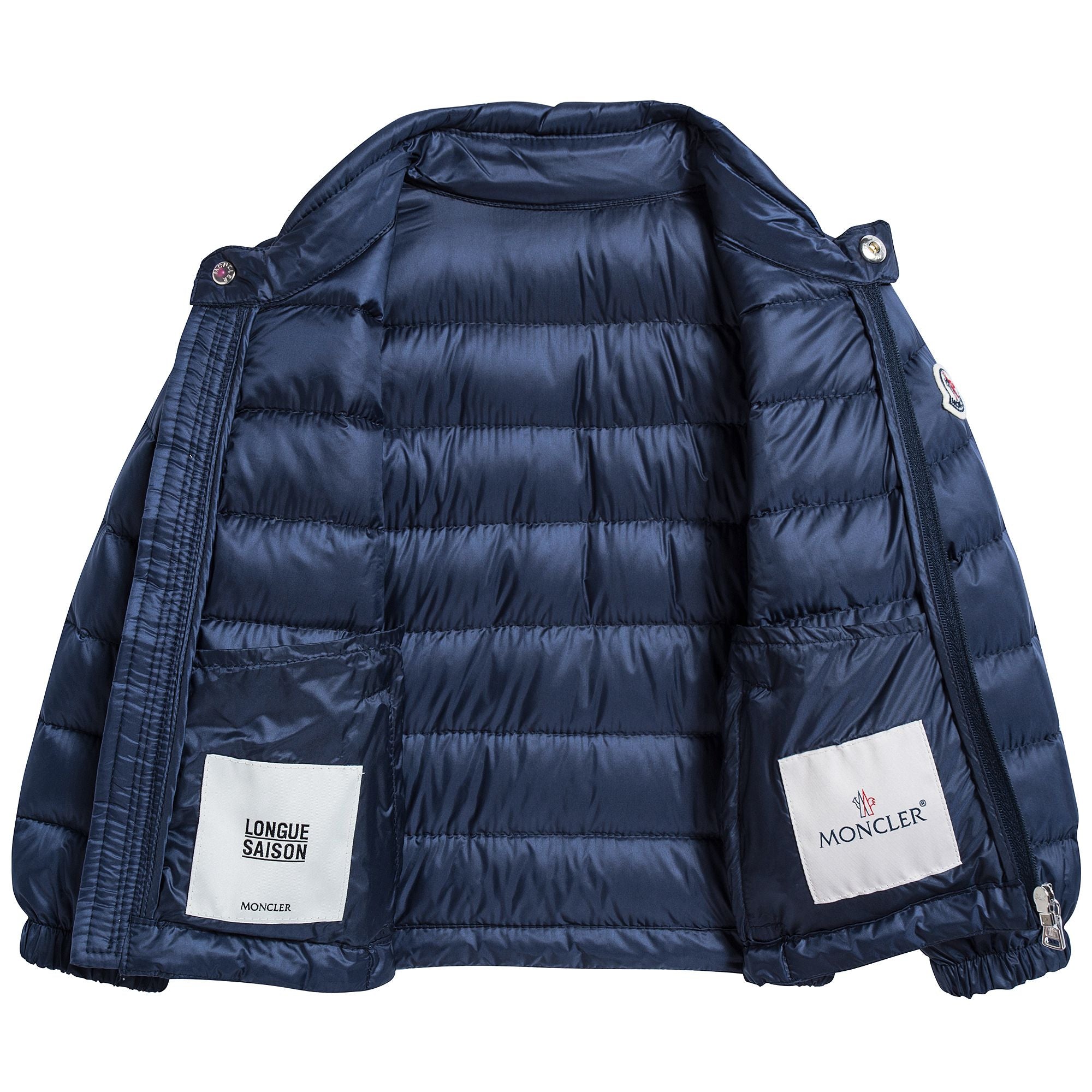 Baby Boys Blue "Acorus Giubbotto" Coat