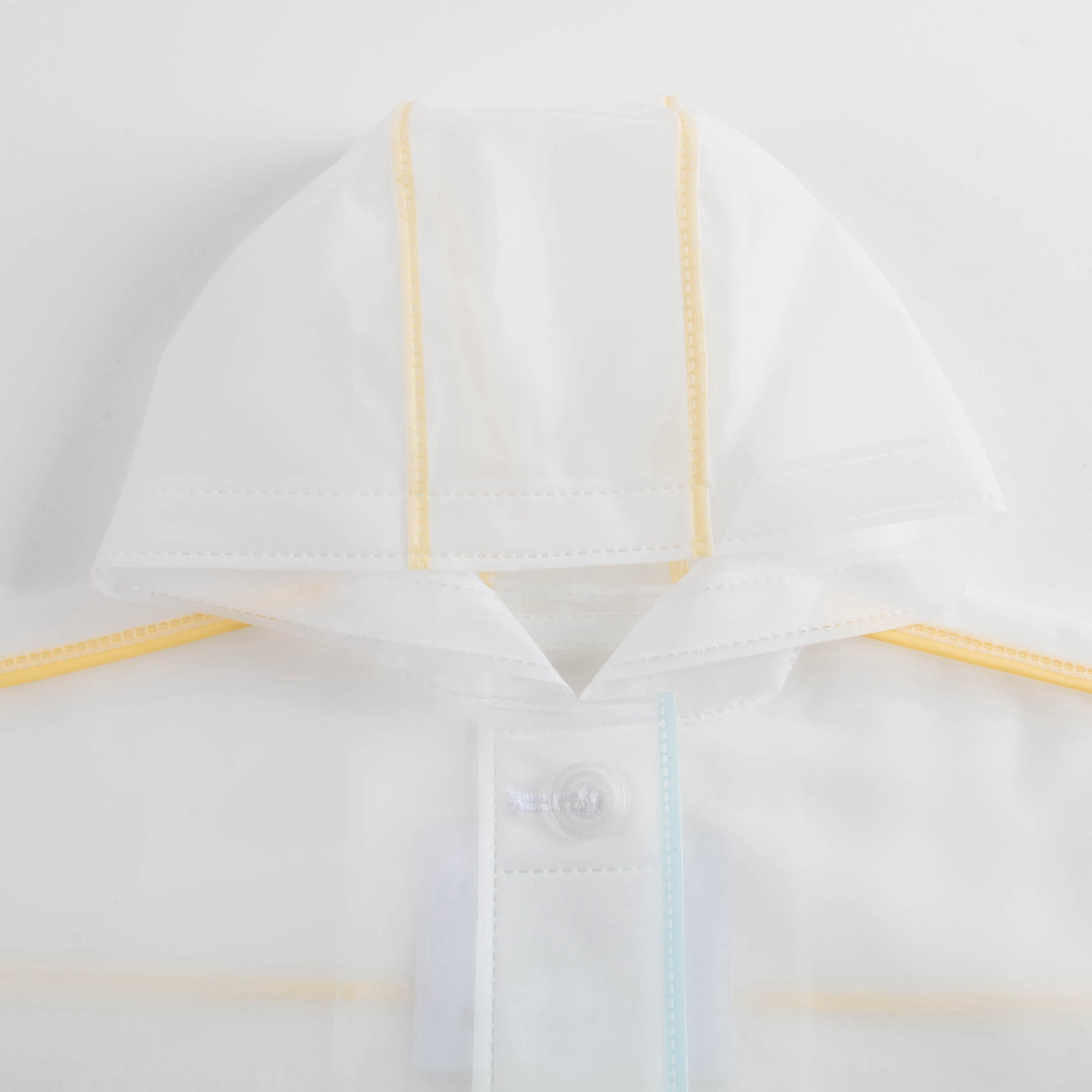 Baby Girls Clear Raincoat