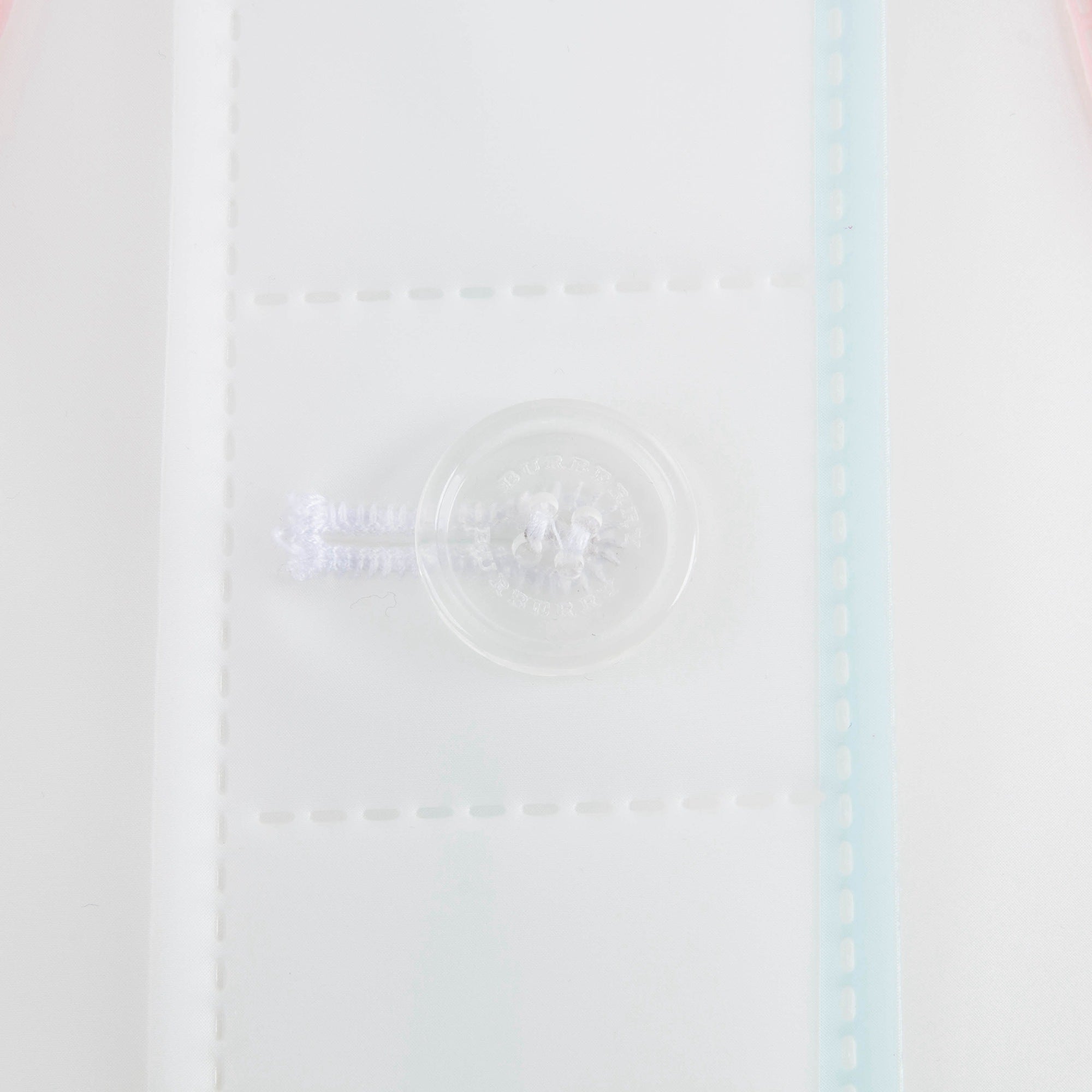 Baby Girls Clear Raincoat