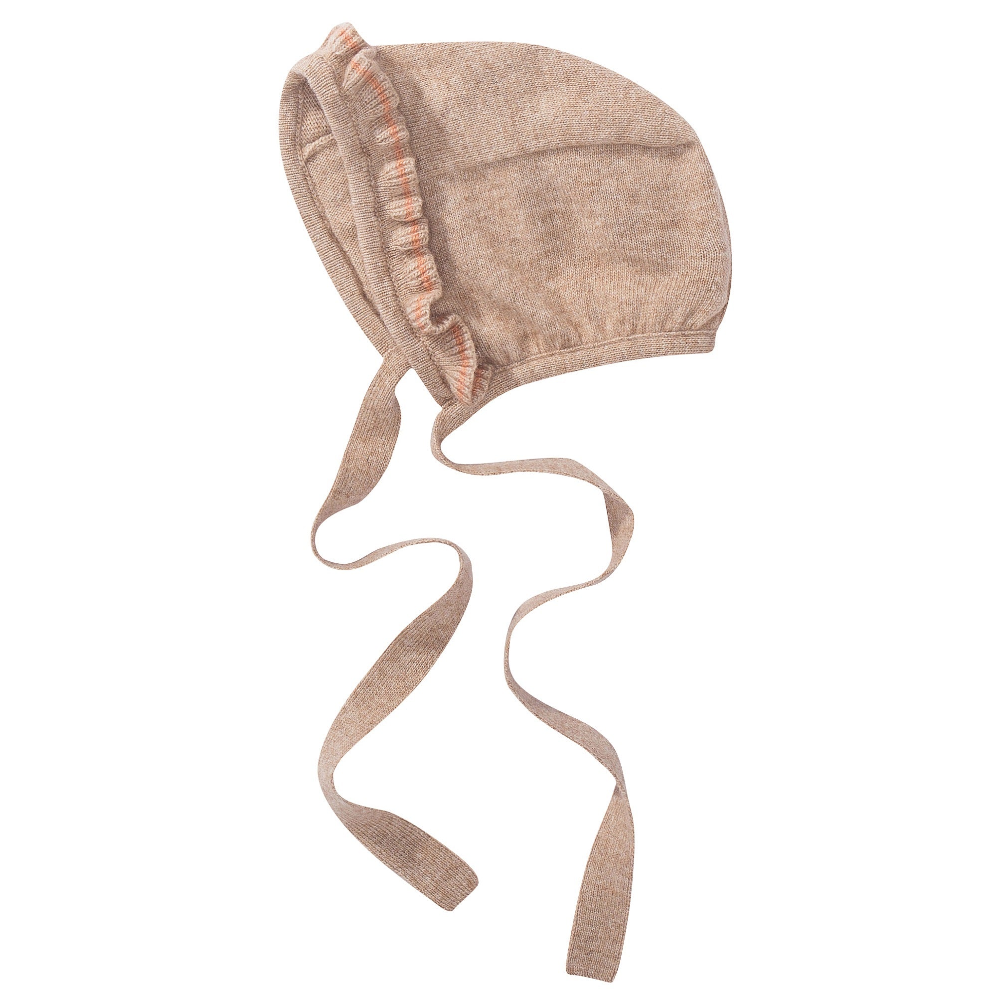 Baby Beige Knitted Hat