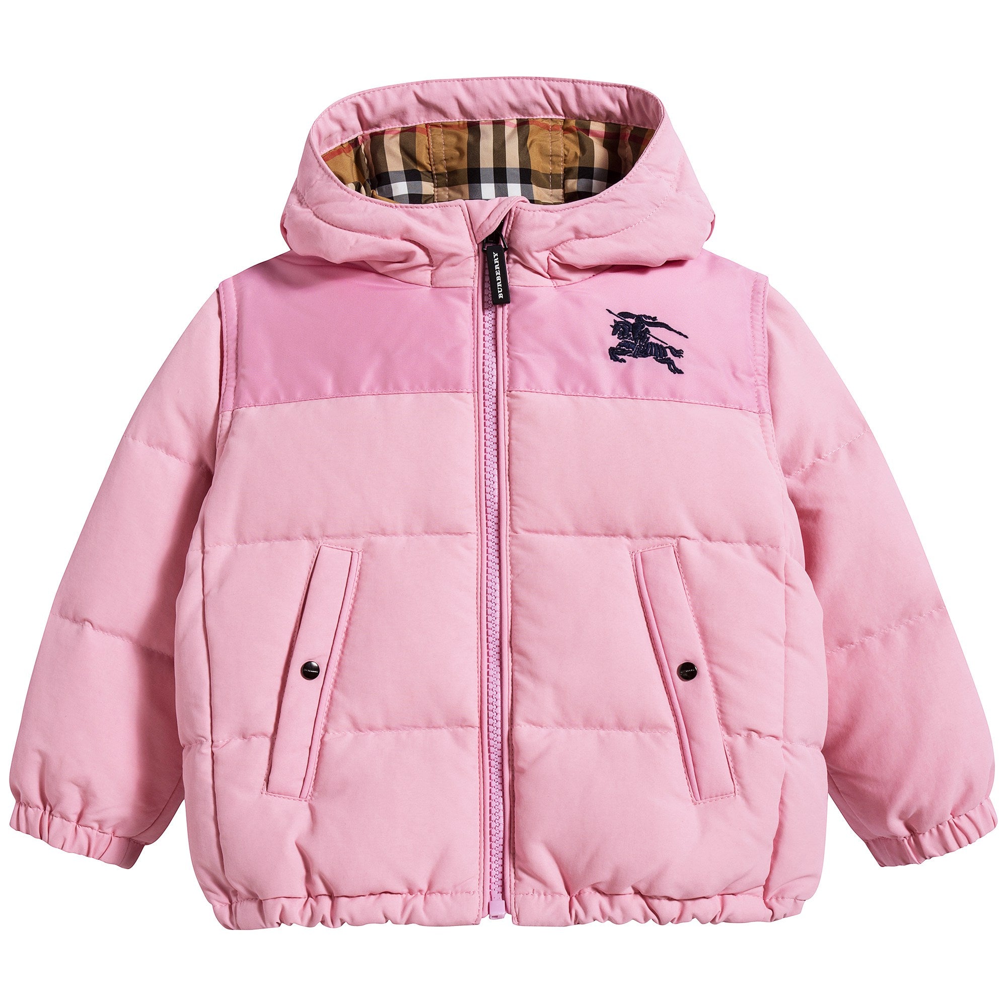 Girls Ice Pink Coat