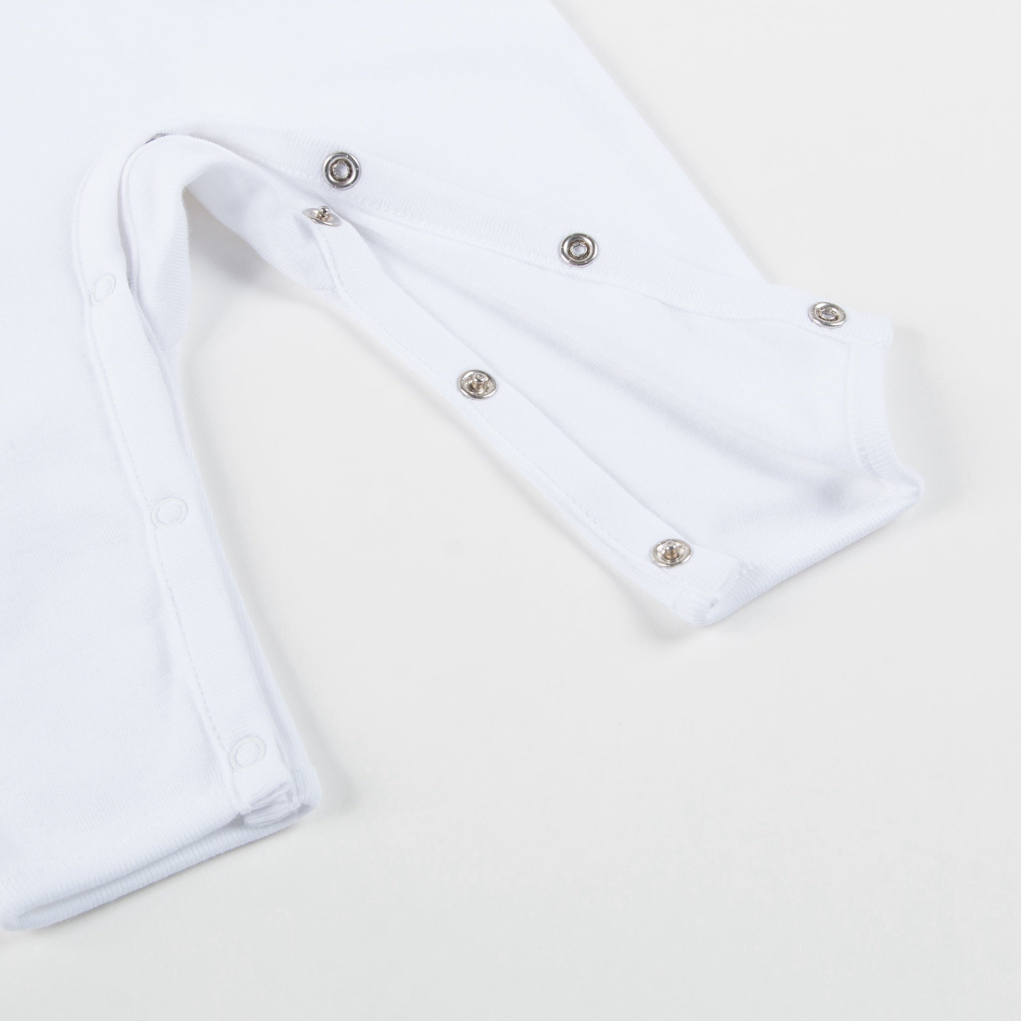 Baby  White  Cotton  Three-piece Gift Set