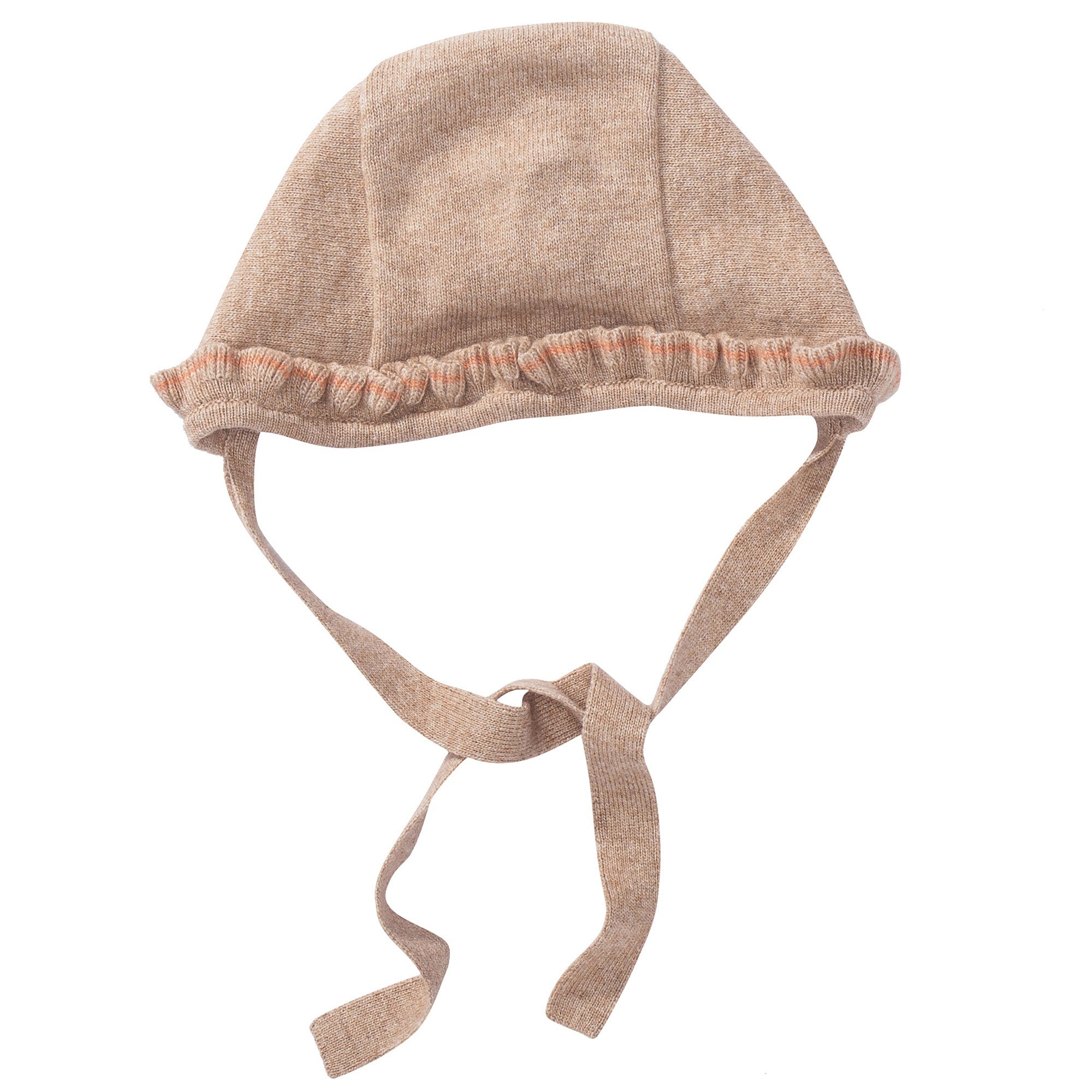 Baby Beige Knitted Hat