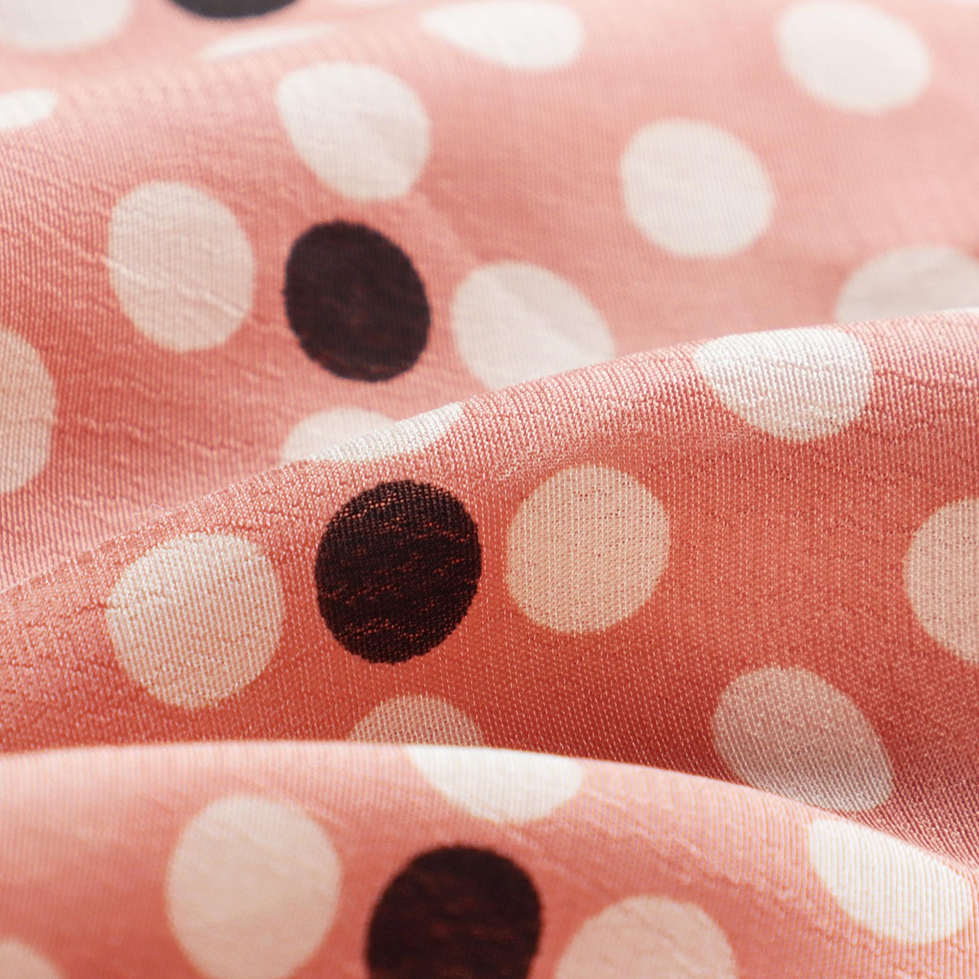 Girls Pink Dots Skirt