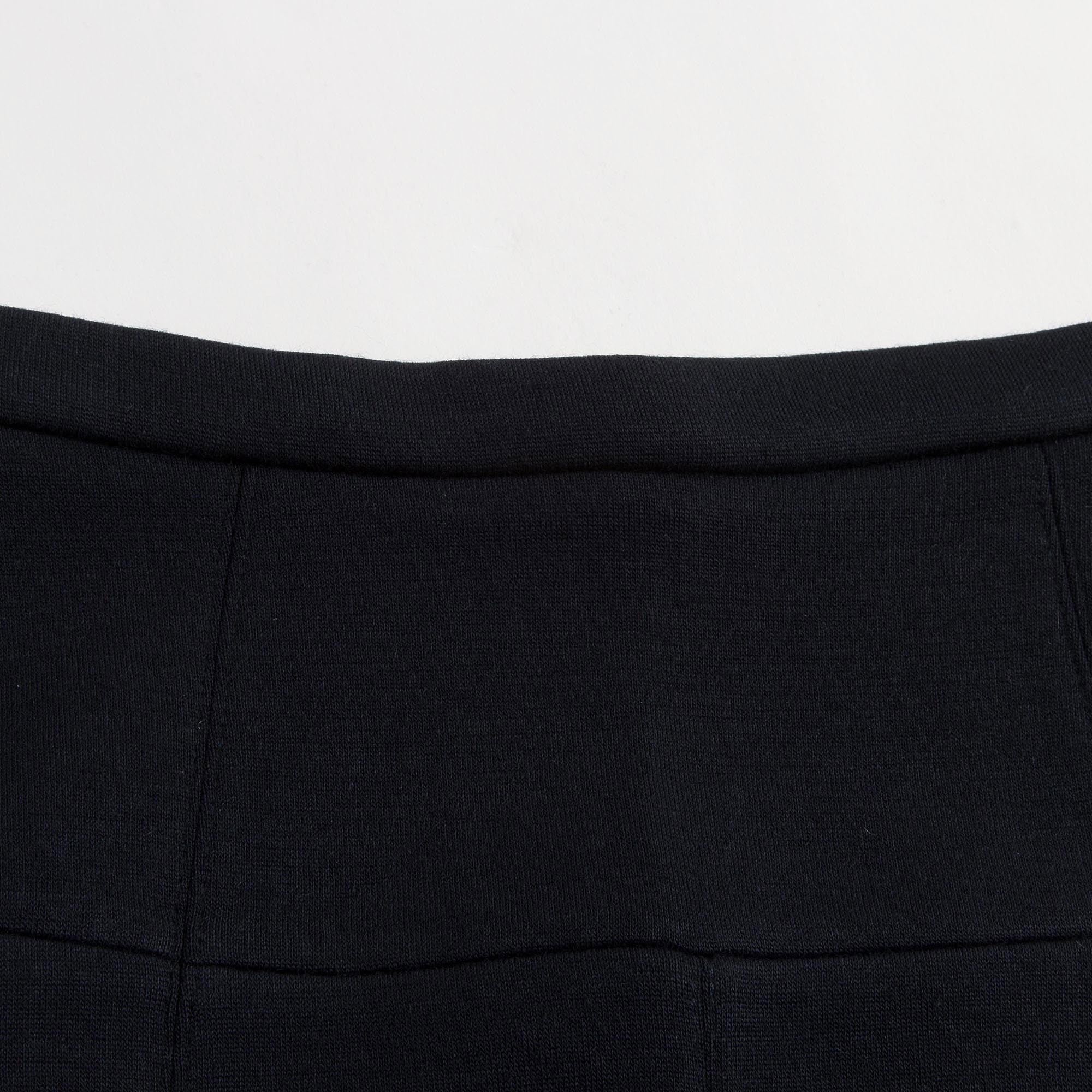 Girls Navy Blue Wool Skirt - CÉMAROSE | Children's Fashion Store - 4